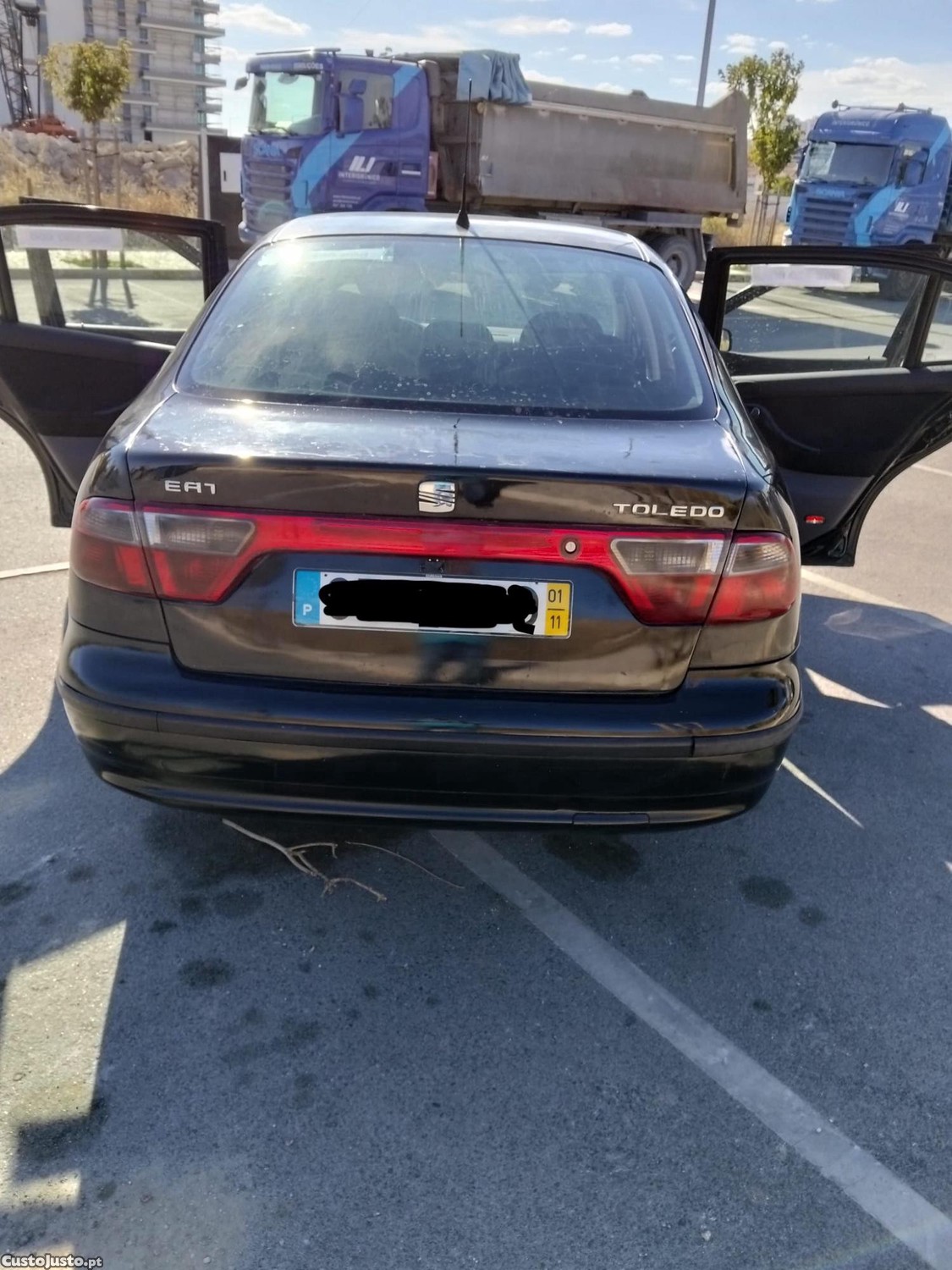 Seat Toledo 1M — photo 3