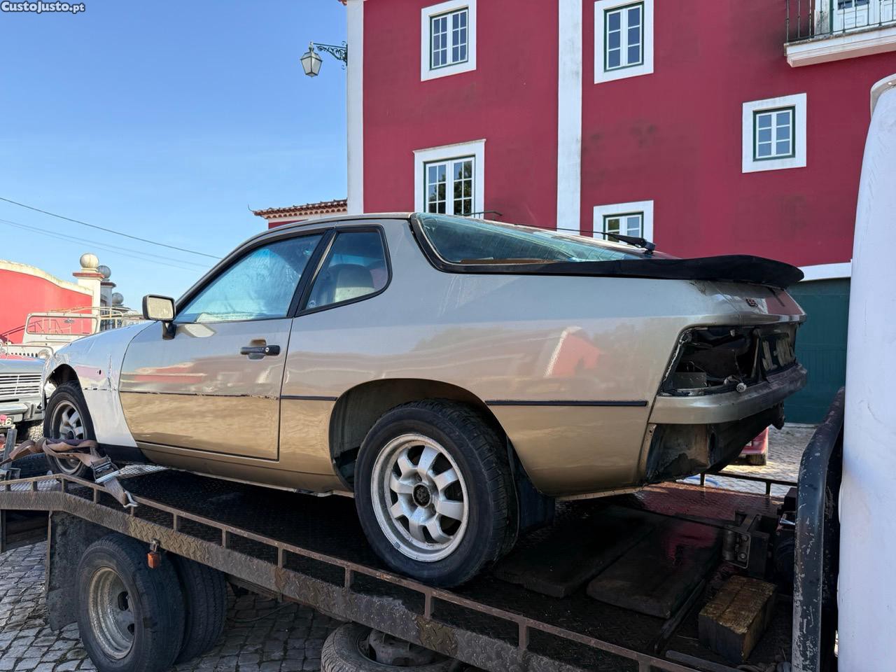 Porsche 924 1985 — fotografia 18