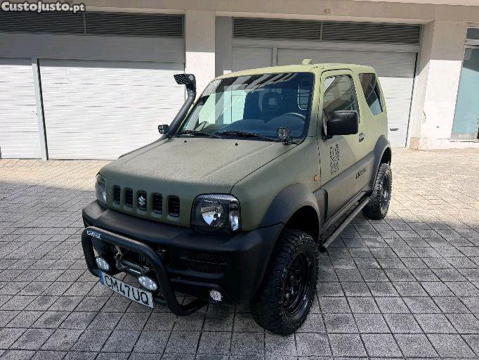 Suzuki Jimny blak and White 1.3 - 08 — photo 3