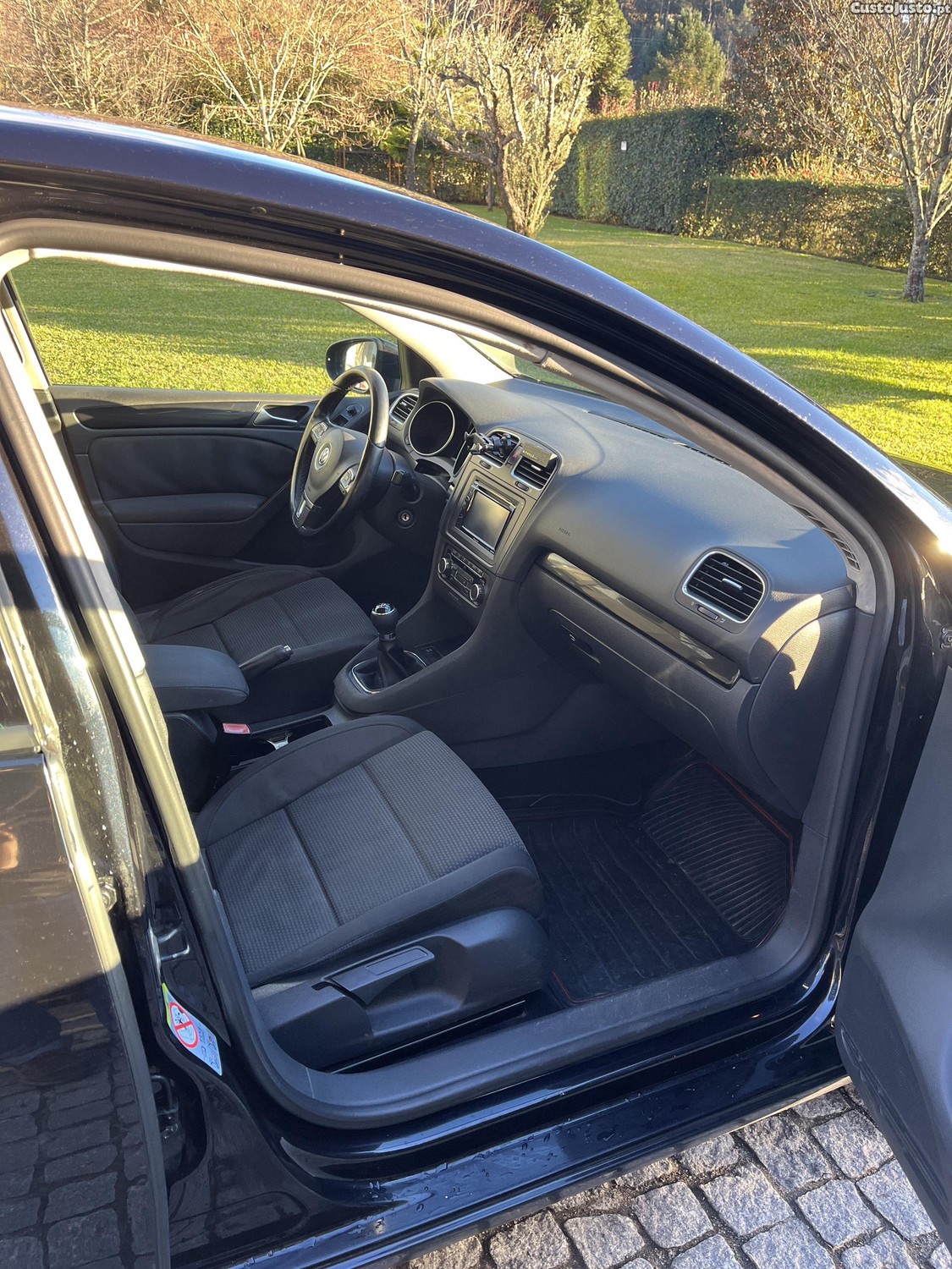 Volkswagen Golf VI 2.0 Confortline TDI 140cv — fotografia 3