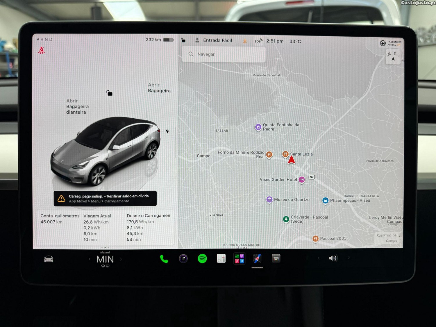 Tesla Model Y Long Range Tração Traseira — fotografia 4