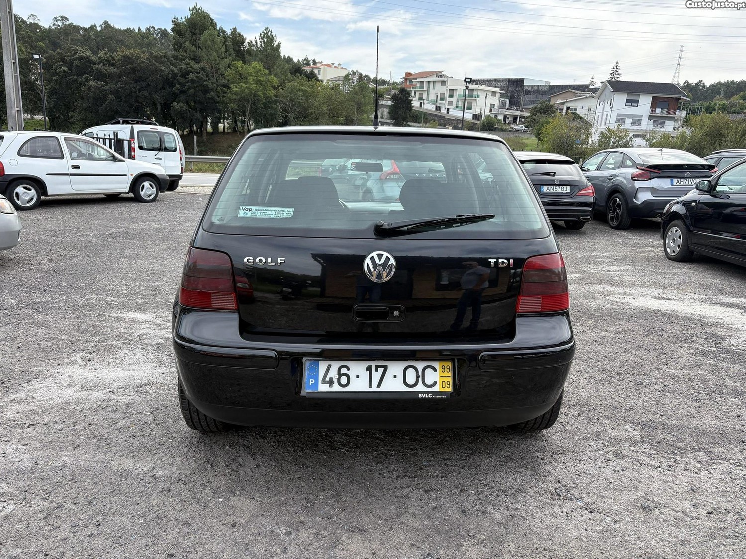VW Golf 1.9 TDi Highline — photo 4