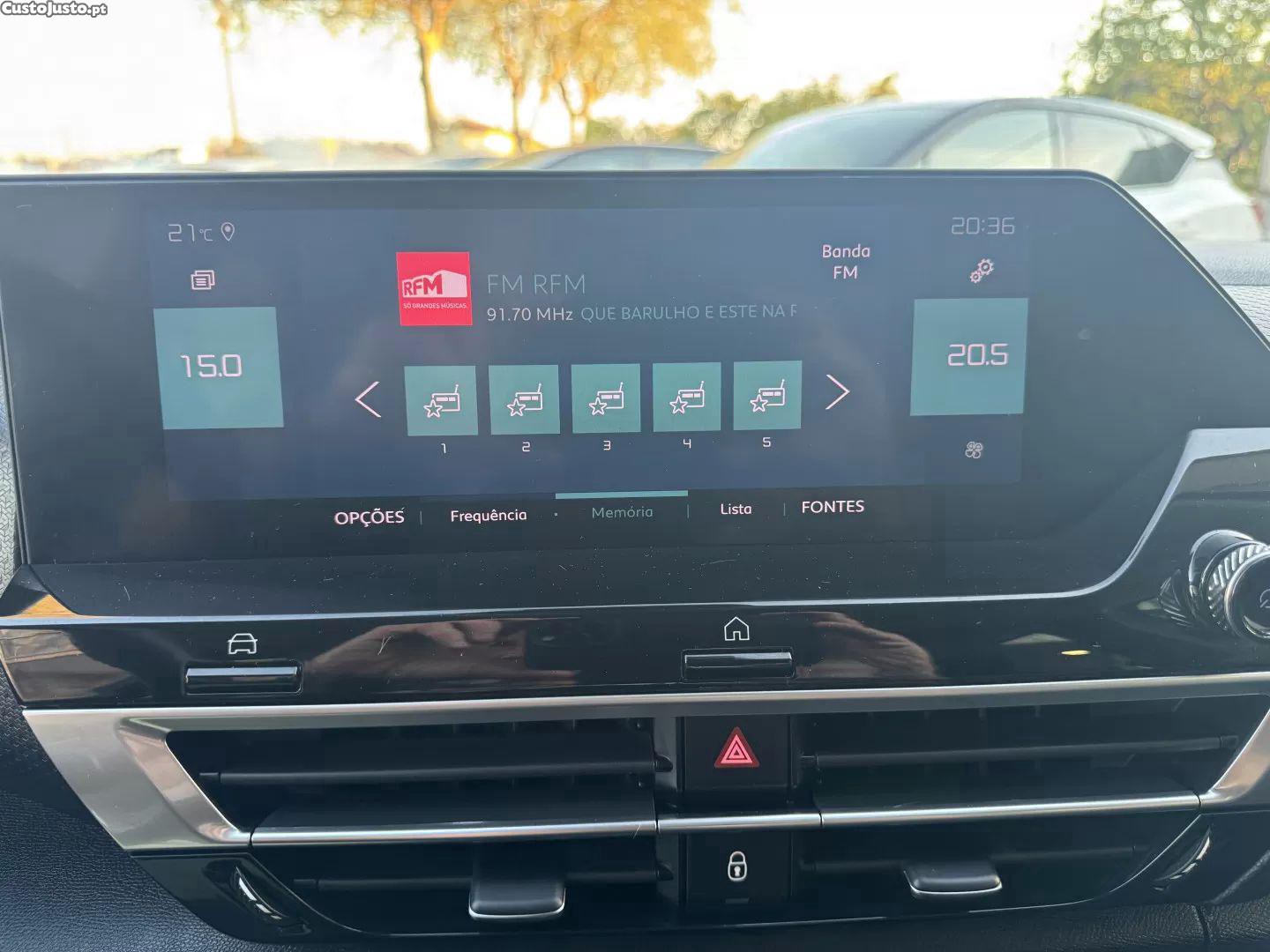 Citroën e-C4 50 kwh feel — fotografia 20