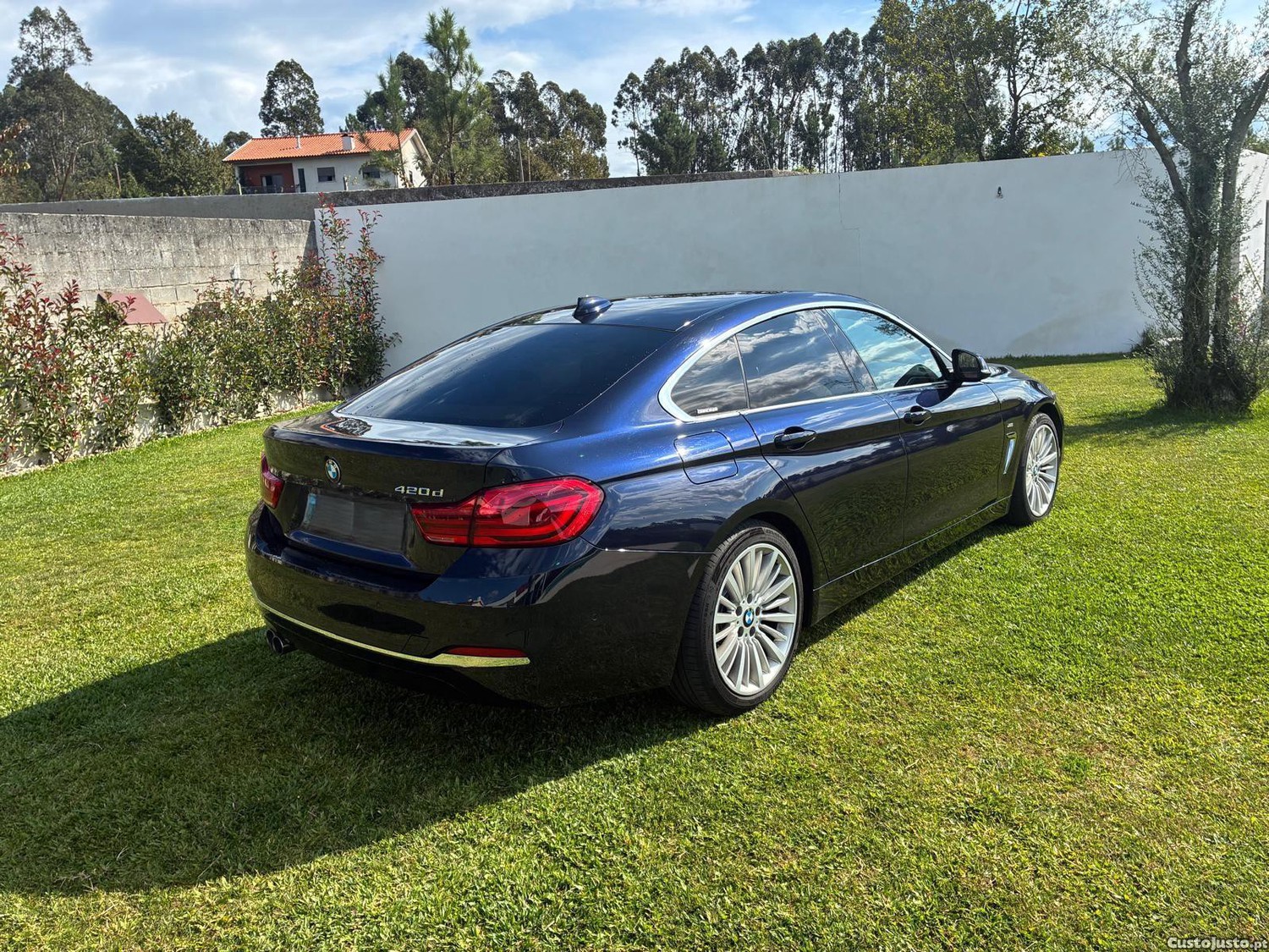 BMW 420 420d Gran Coupé — photo 3