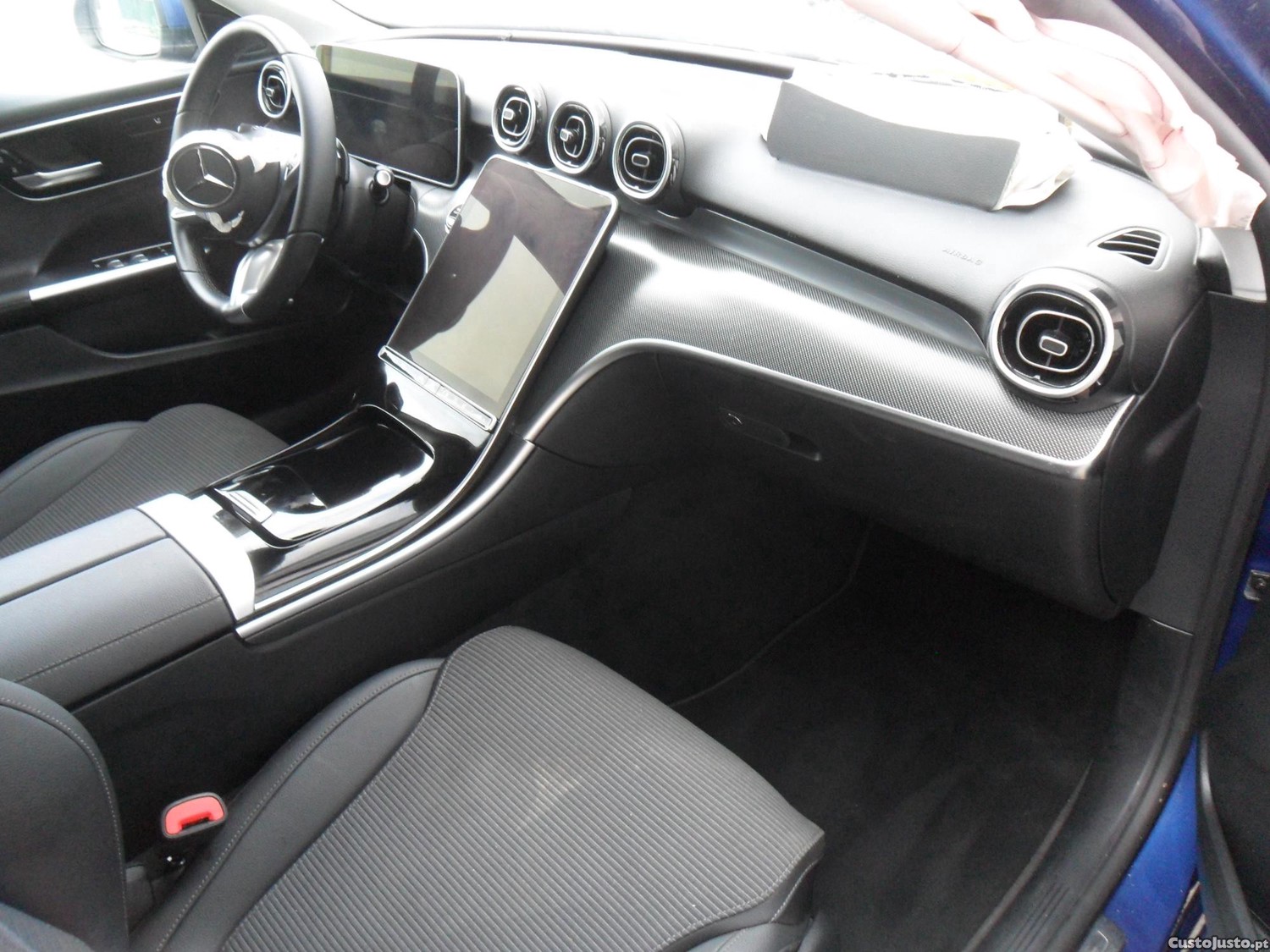 Mercedes-Benz C 220 D Avantegarde Auto 200cv — fotografia 4