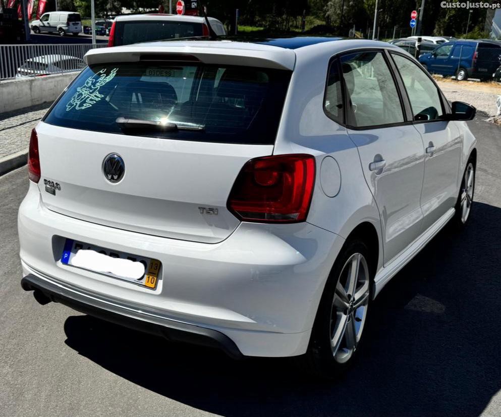 VW Polo 1.2 TSI R-LINE - 13 foto 2