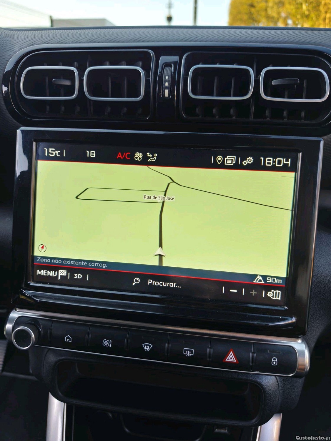 Citroën C3 Aircross BlueHDI Feel — fotografia 3