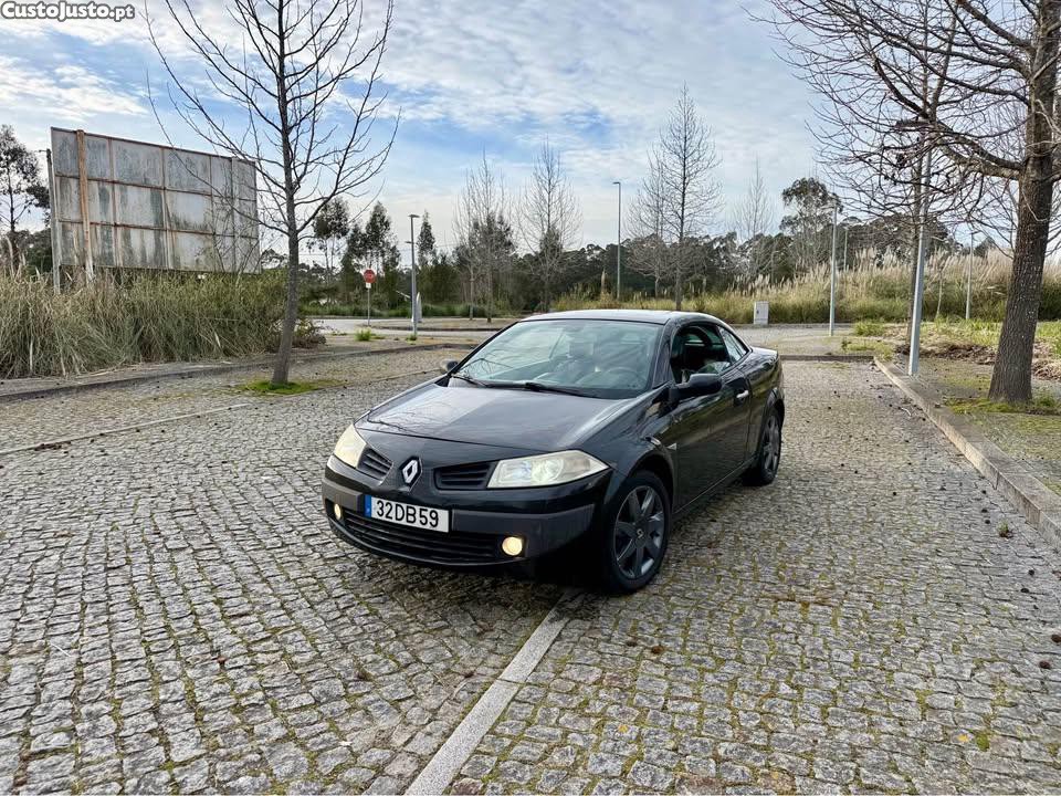 Renault Mégane Cabrio 1.5DCI Iuc antigo Diesel — photo 5