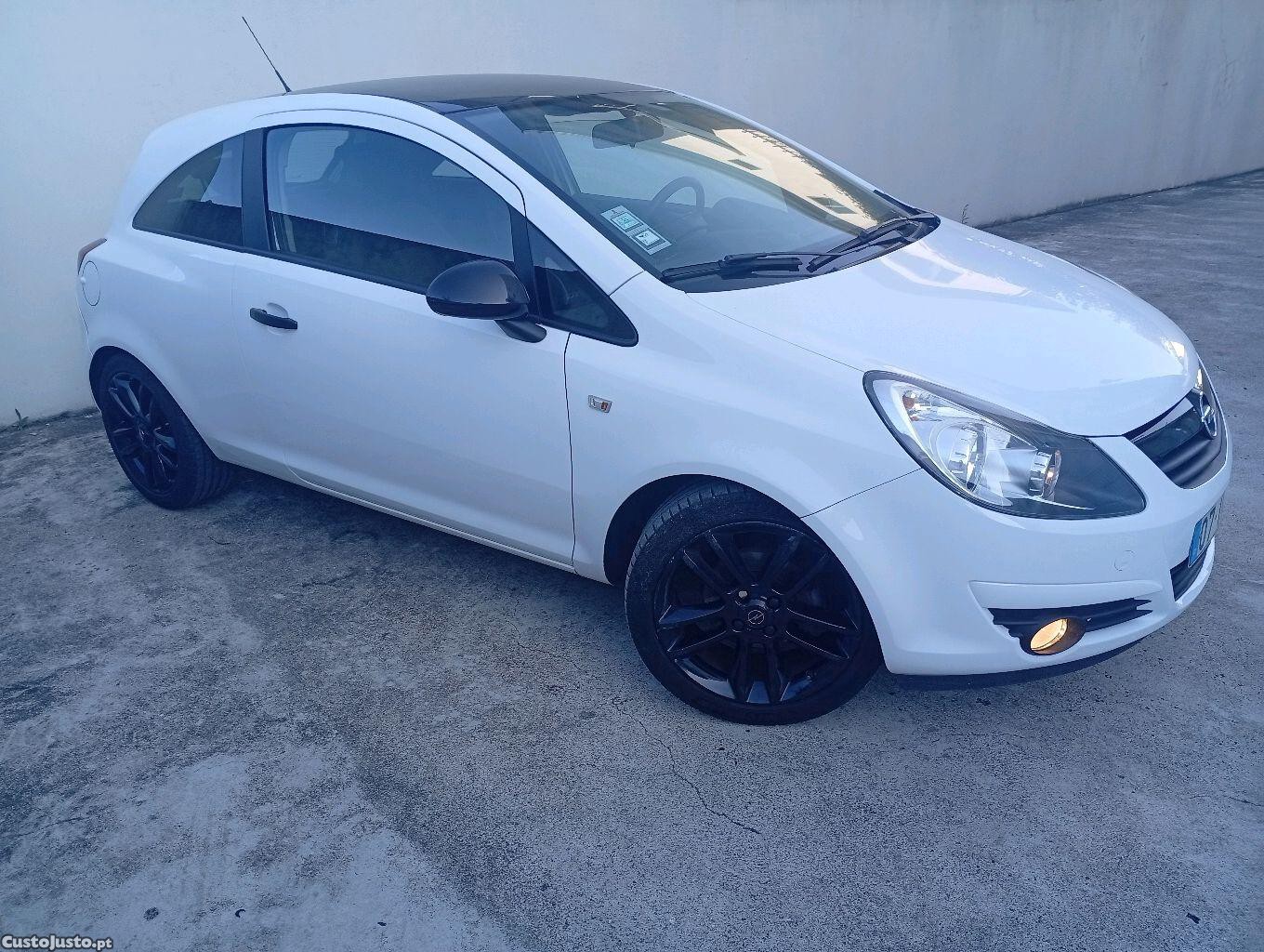 Opel Corsa Black Edition — fotografia 9
