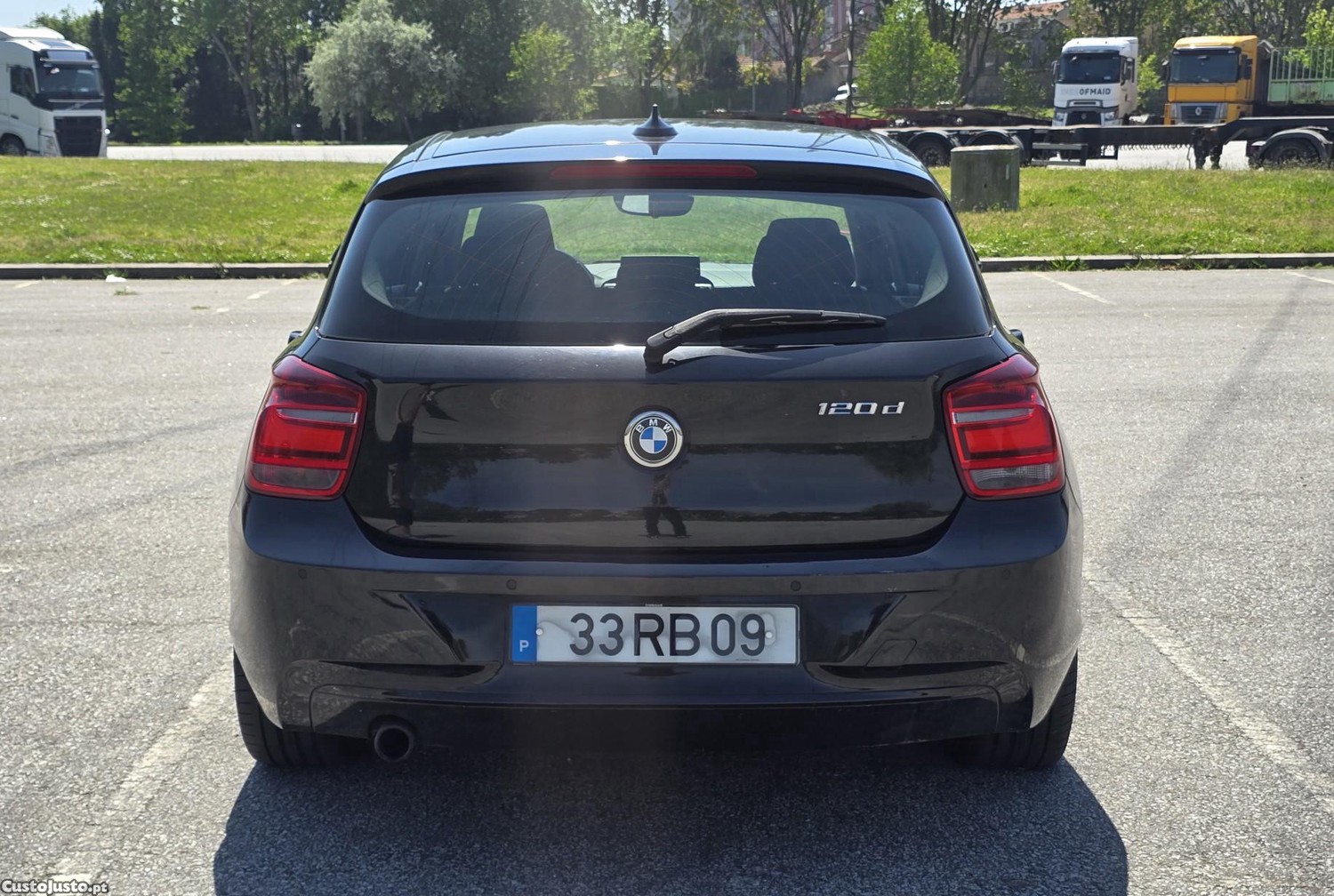 BMW 120 d sport line — fotografia 8