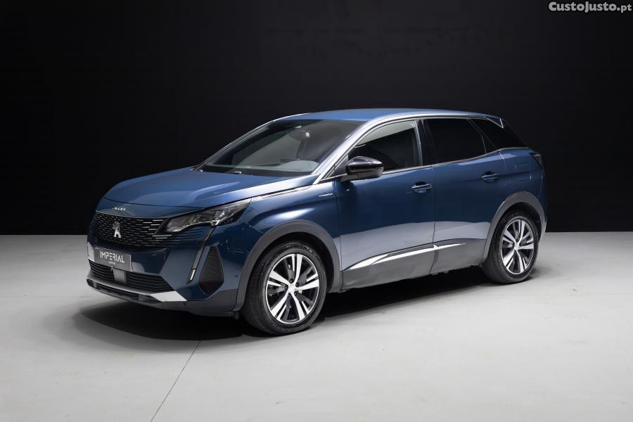 Peugeot 3008 1.6 Hybrid4 Allure P — photo 2
