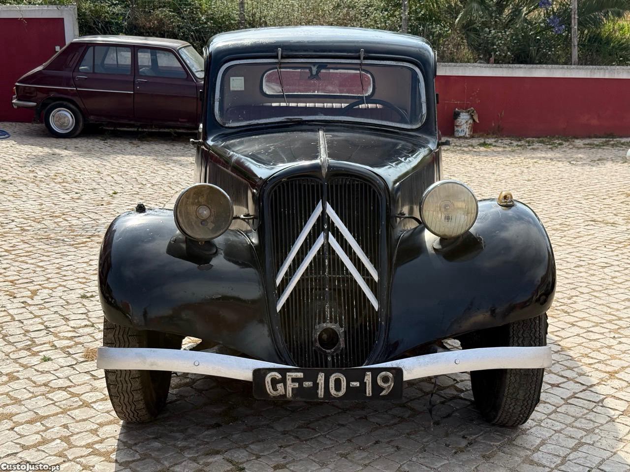 Citroën  7CV Traction Avant Arrastadeira   1937 — photo 2
