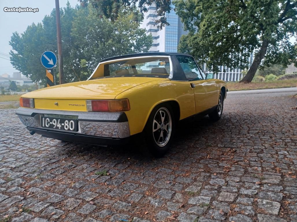 Porsche 914 1970 — fotografia 3