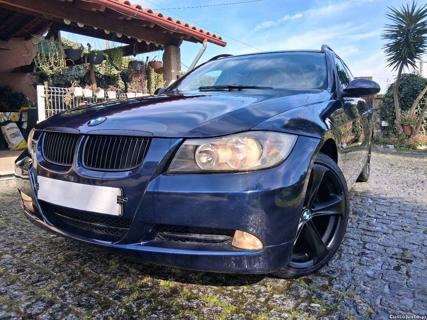 BMW 320 d 163cv GPS selo 46euros — fotografia 12