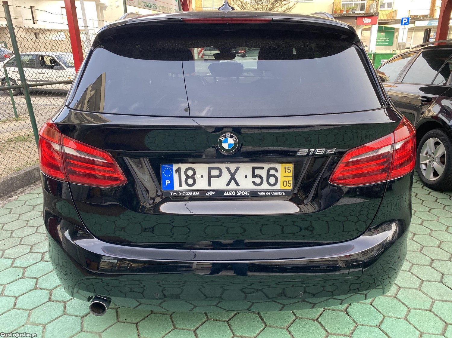 BMW 218 Active Tourer Advantage — fotografia 3