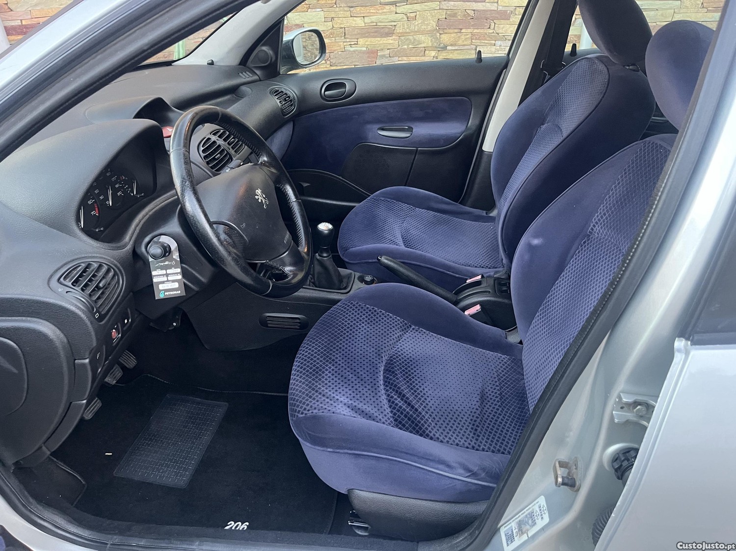 Peugeot 206 160 mil — fotografia 5