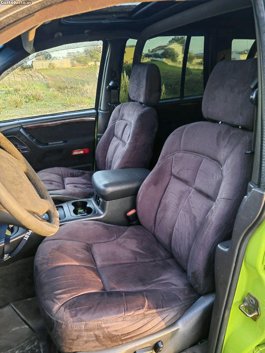 Jeep Grand Cherokee 4.7 V8 WJ Homologado - 02 — photo 5