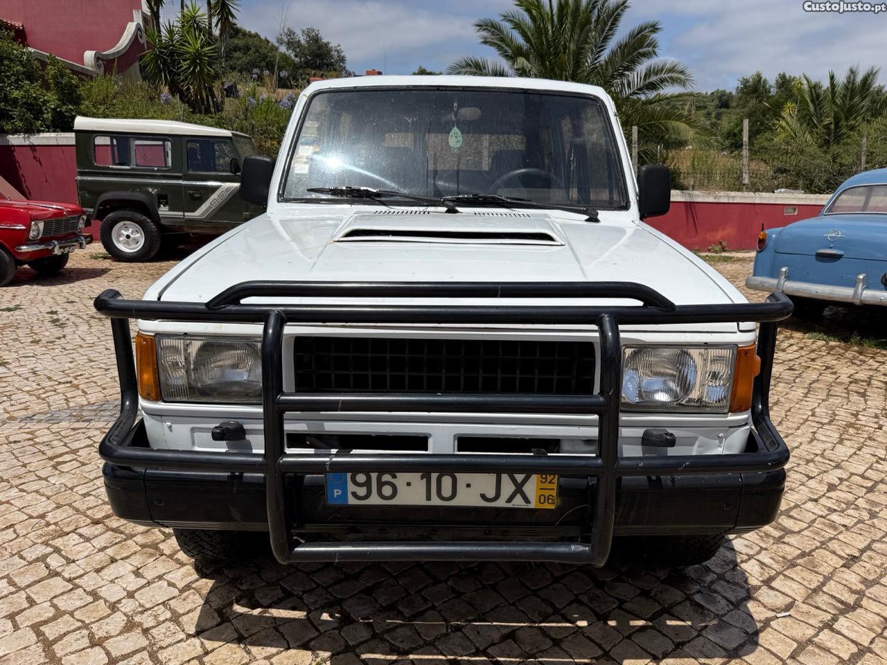 Isuzu Trooper Longo — fotografia 27