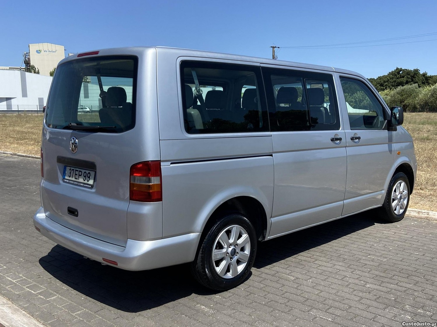 Volkswagen Transporter 1.9 TDi 102 Ex. Ac — fotografia 14