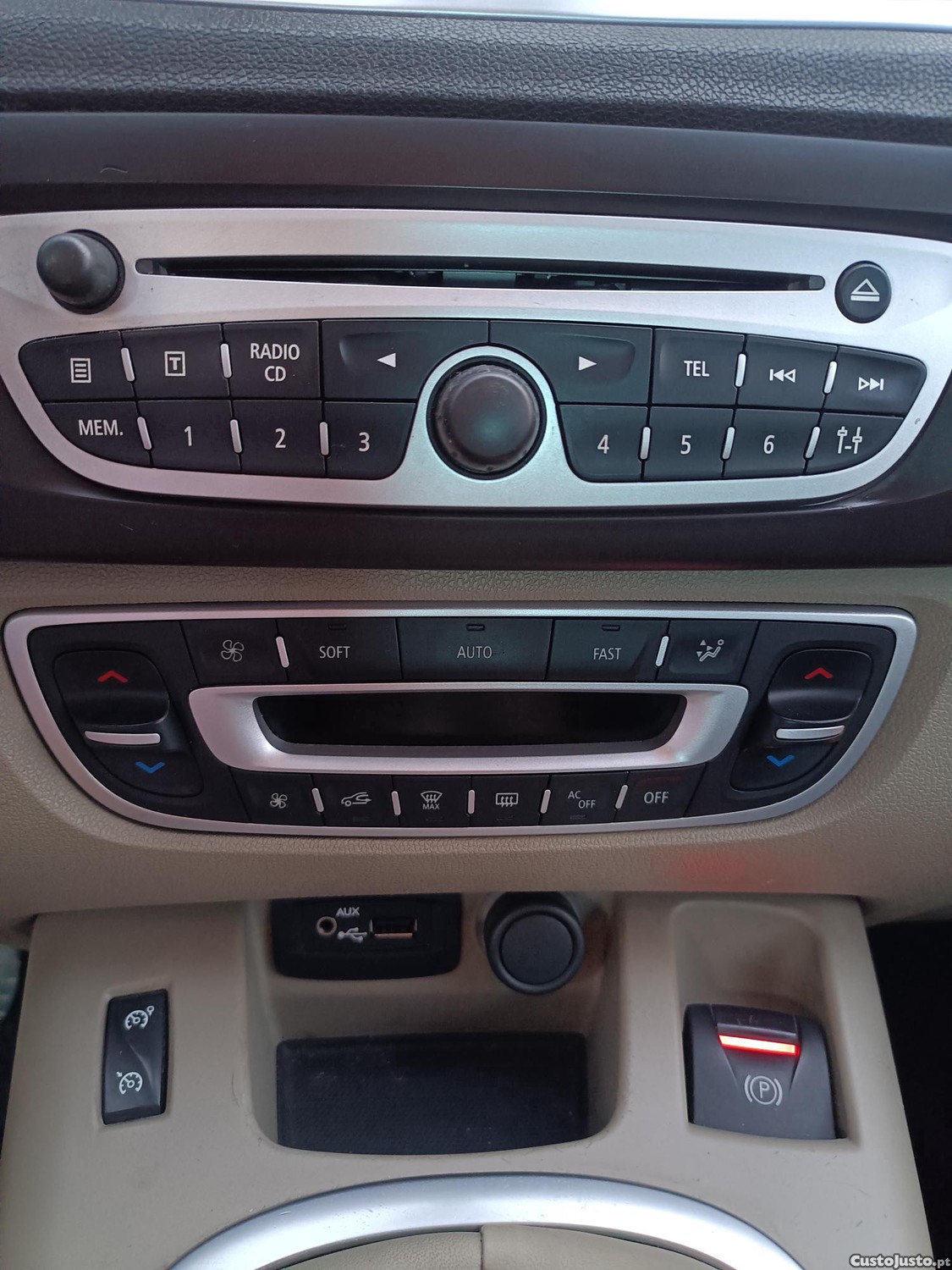 Renault Mégane Scenic — fotografia 6