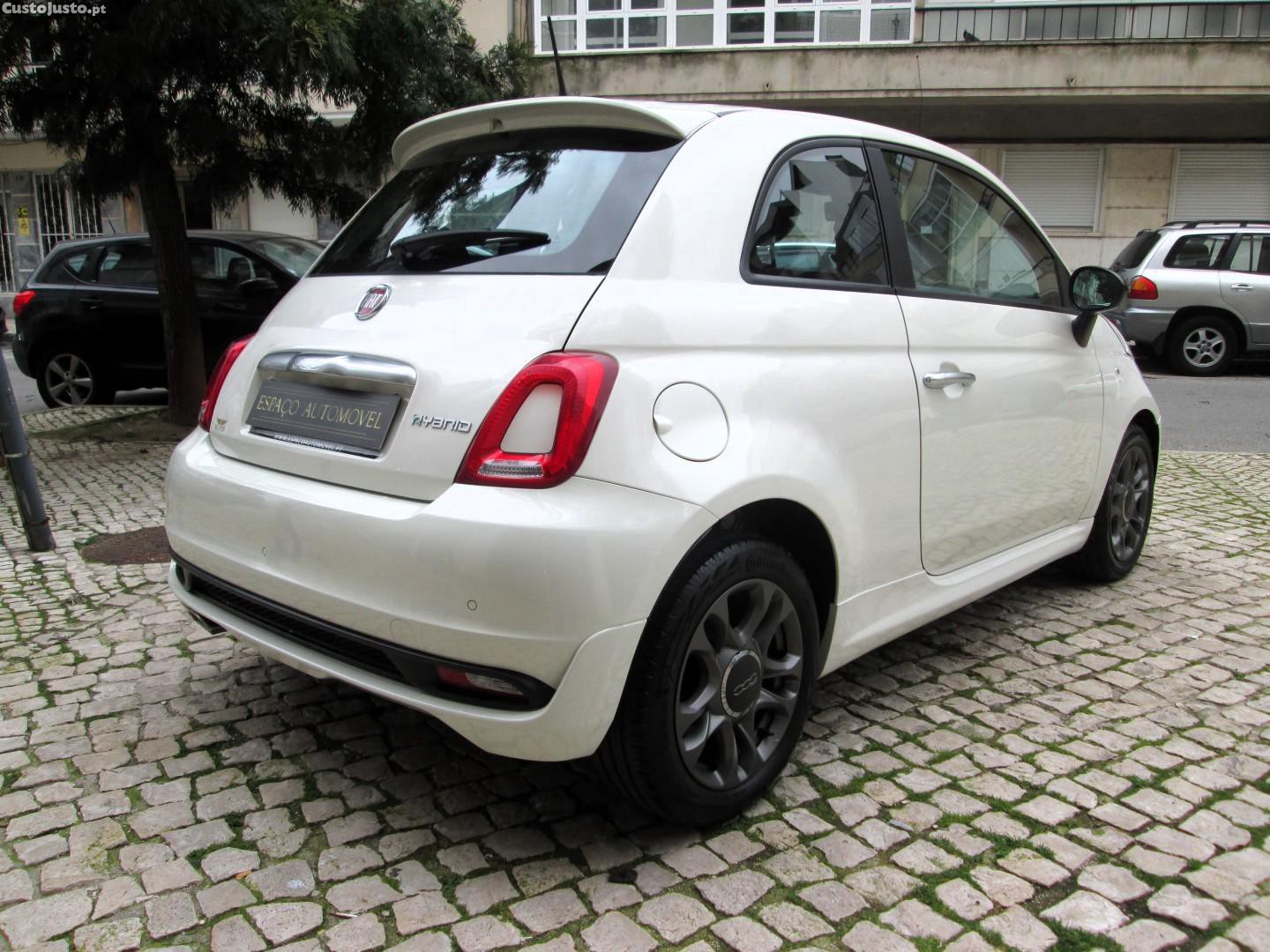 Fiat 500 1.0 Hybrid Sport — fotografia 21