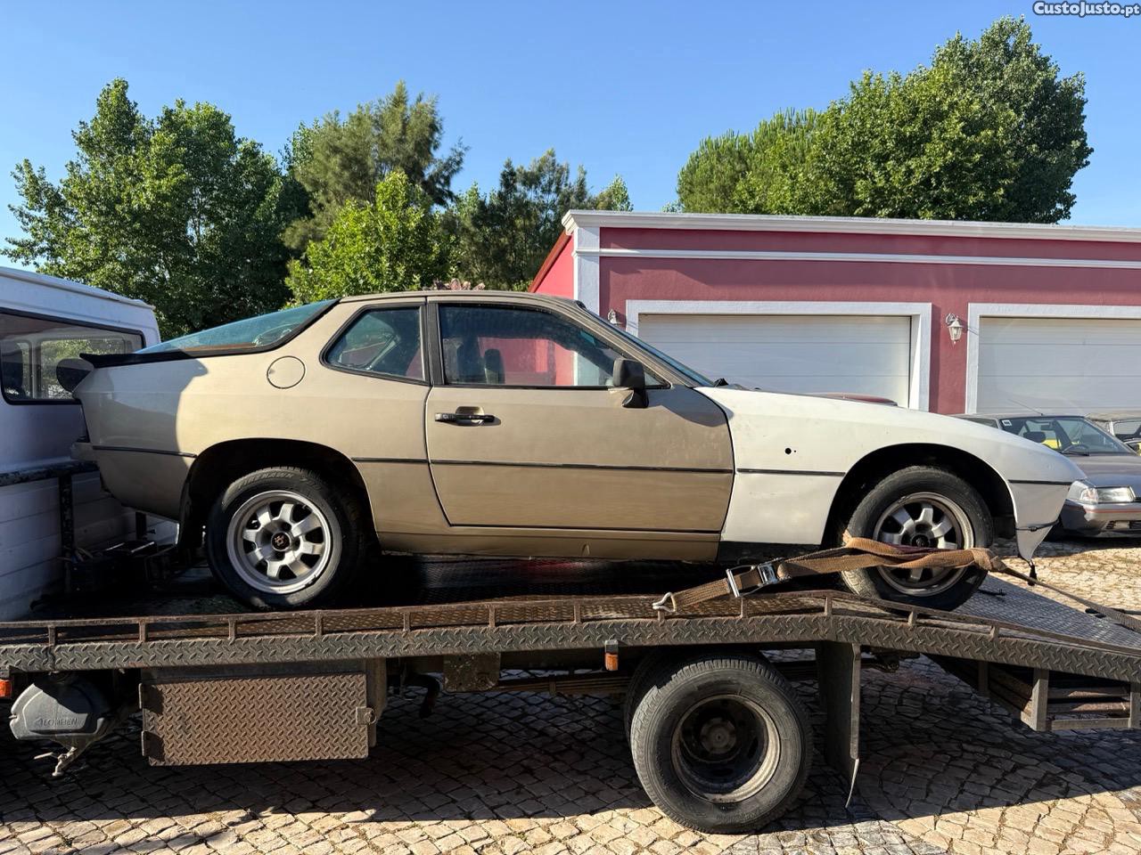 Porsche 924 1985 — fotografia 16