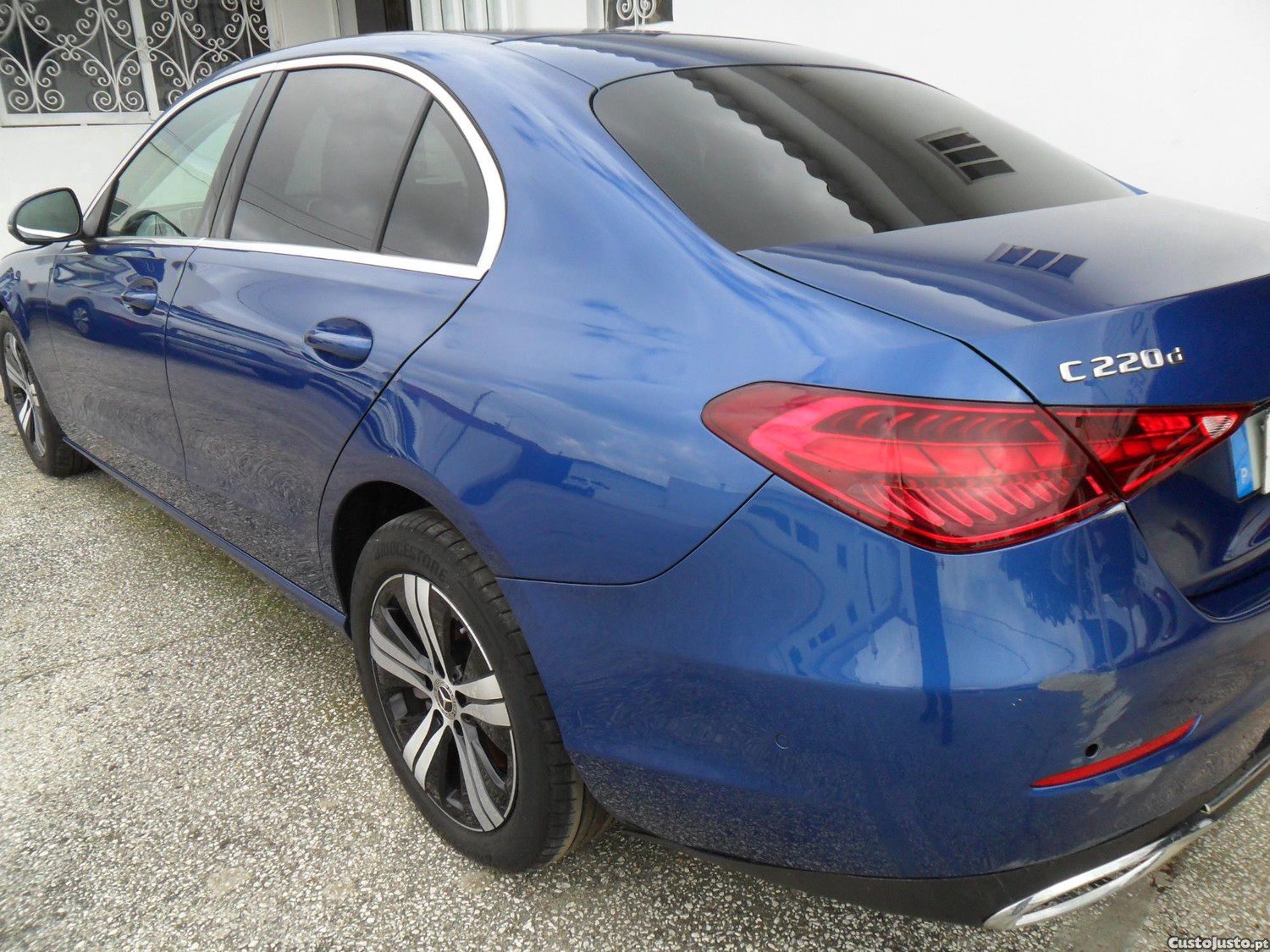 Mercedes-Benz C 220 D Avantegarde Auto 200cv — fotografia 6
