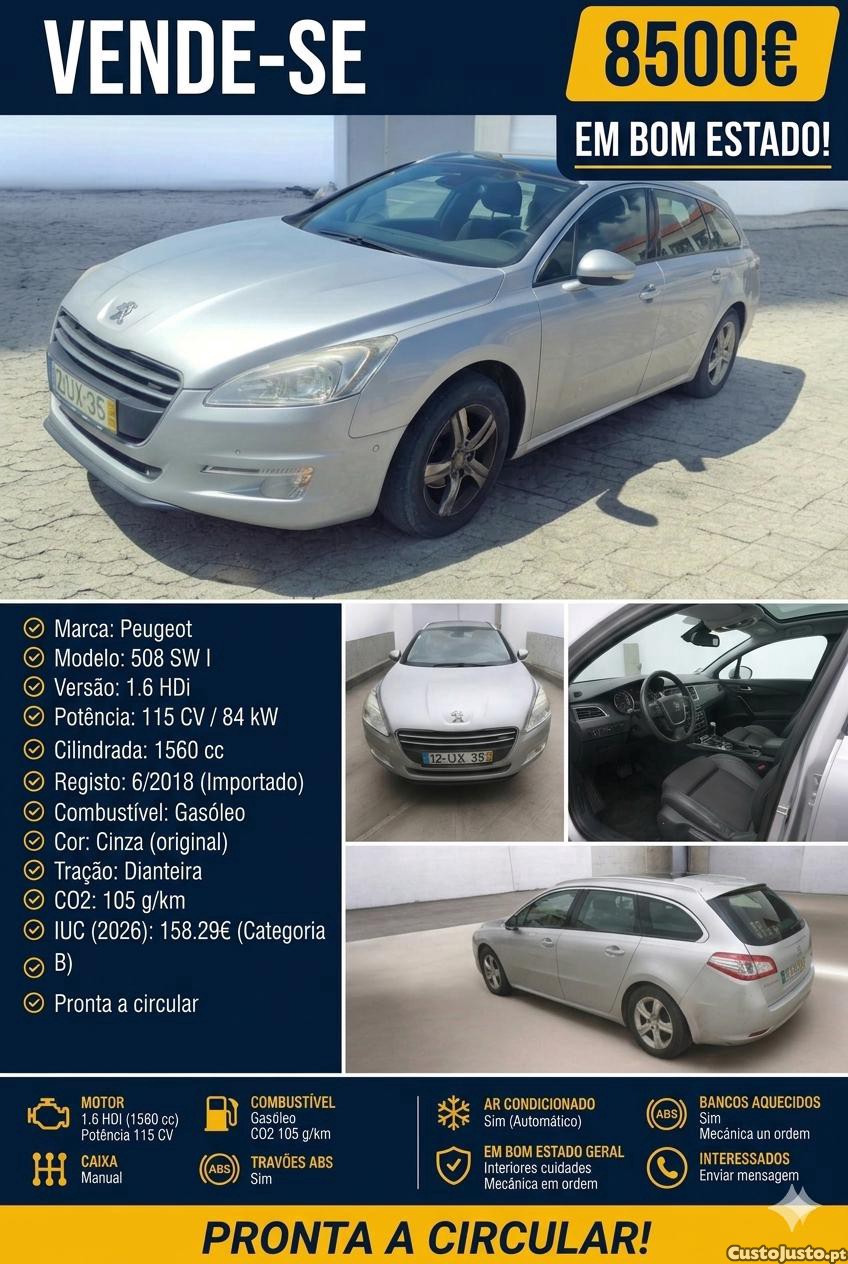 Peugeot 508 PREMIUM — photo 5