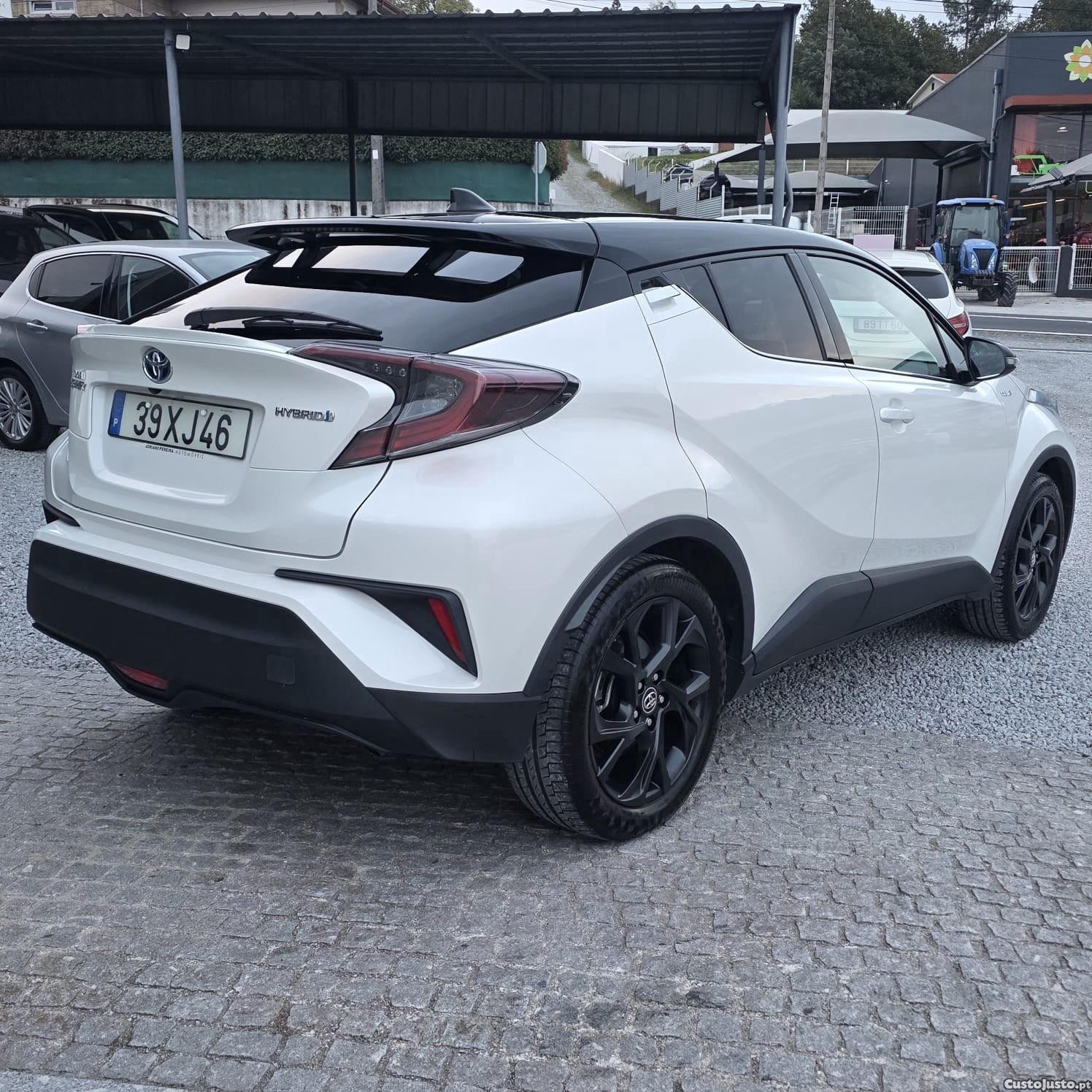 Toyota C-HR 1.8 HSD Comfort+P.Style — photo 2