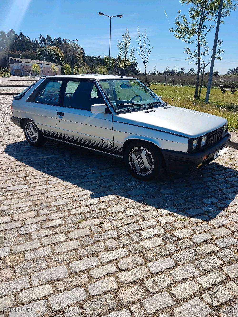 Renault 11 Turbo Fase 1 3 portas — fotografia 8