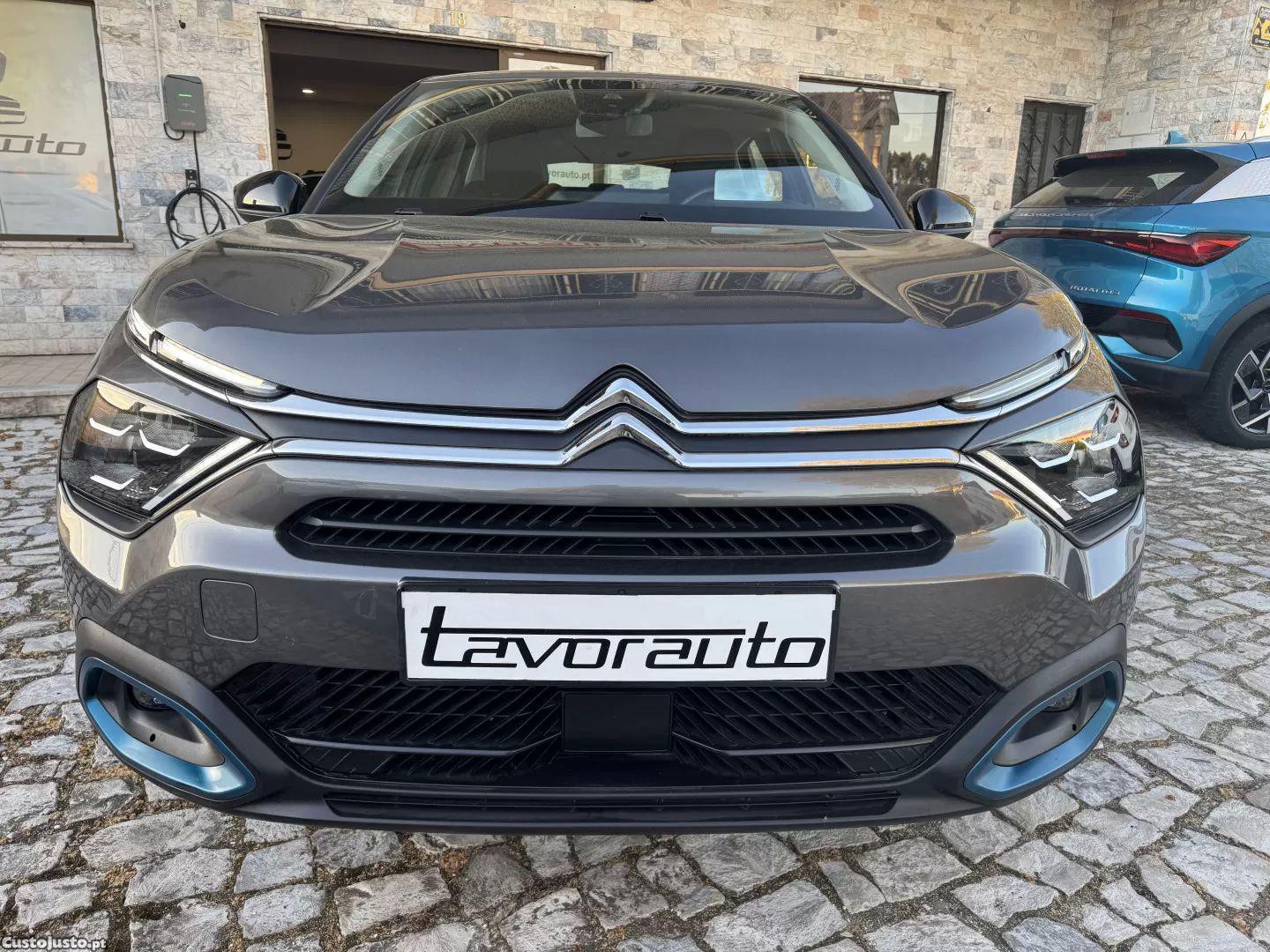 Citroën e-C4 50 kwh feel — fotografia 29