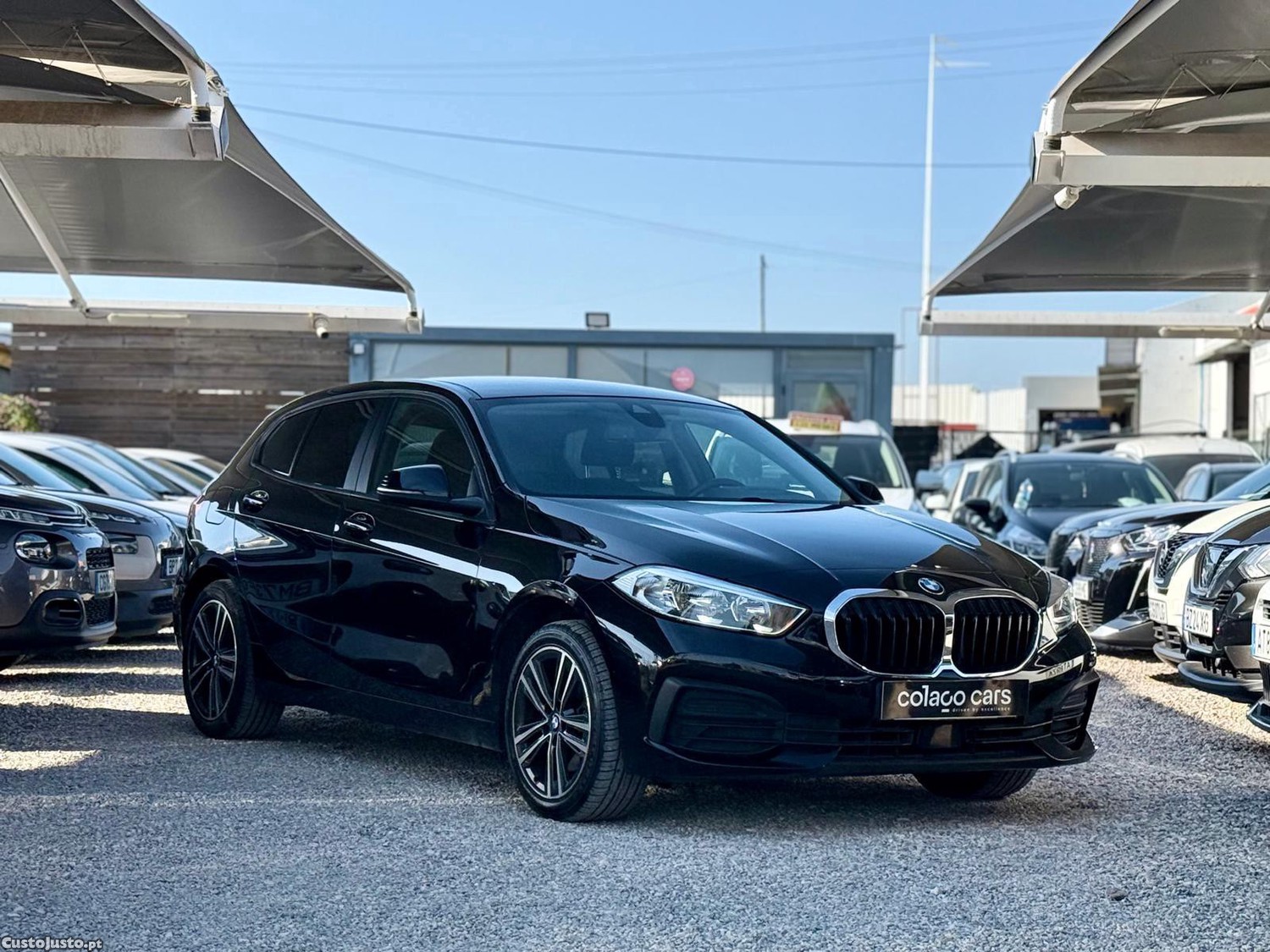 BMW 116 d Auto — fotografia 11