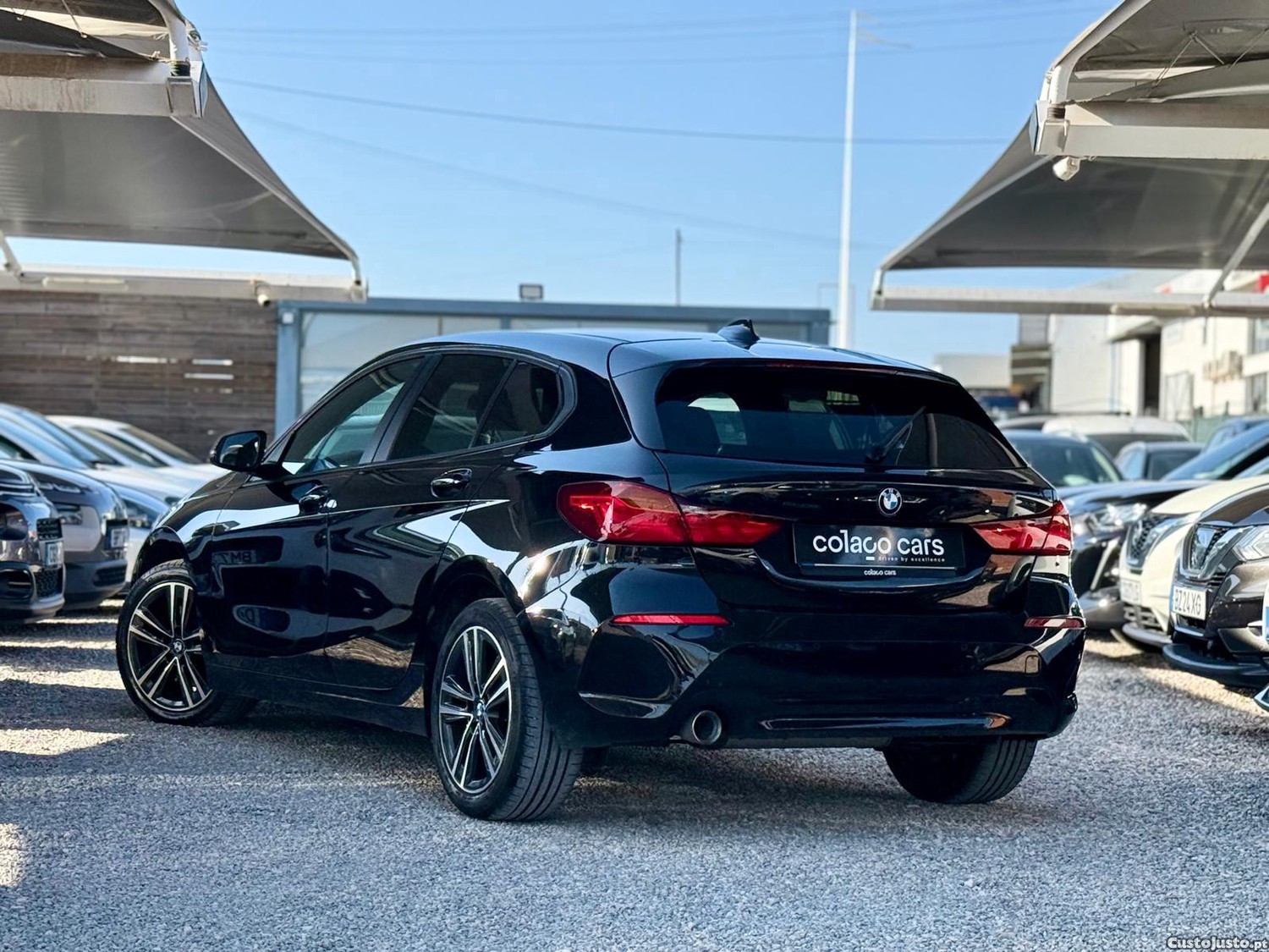 BMW 116 d Auto — fotografia 7