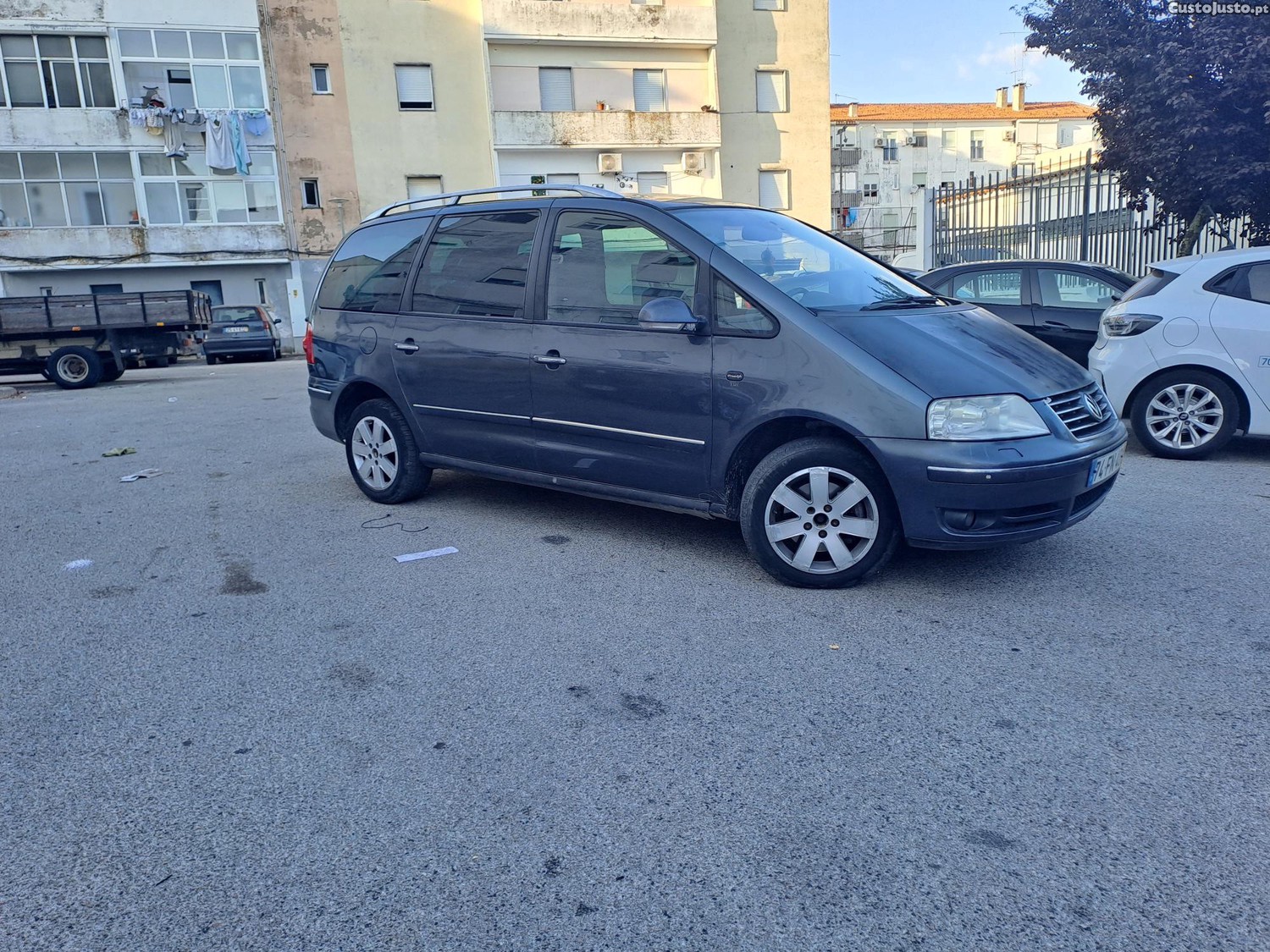 Volkswagen Sharan 2.0 220kms — fotografia 3