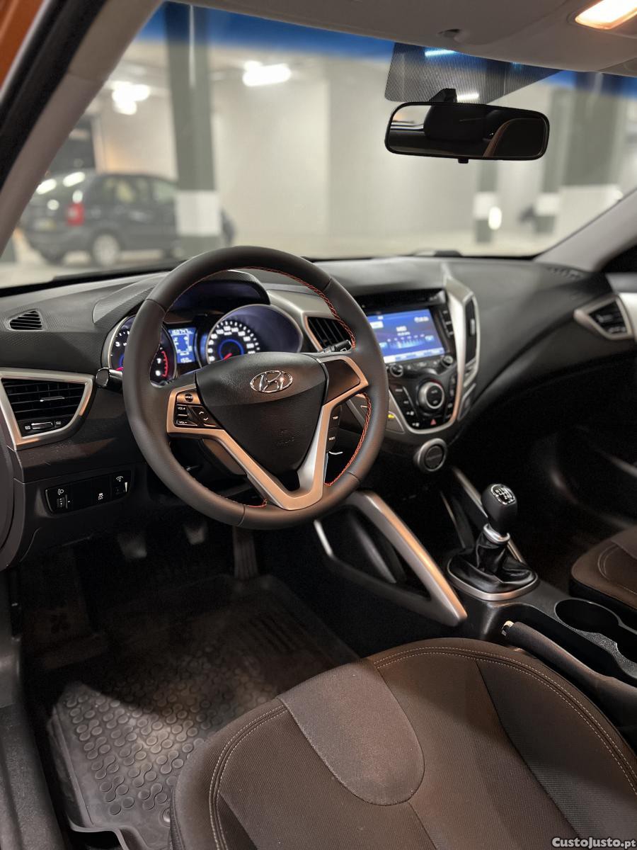 Hyundai Veloster 1.6 GDI 140 CV - 11 foto 5