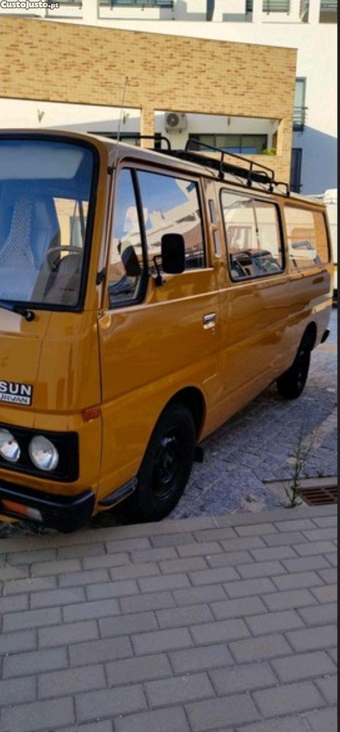 Datsun Urvan 2.2d — photo 3