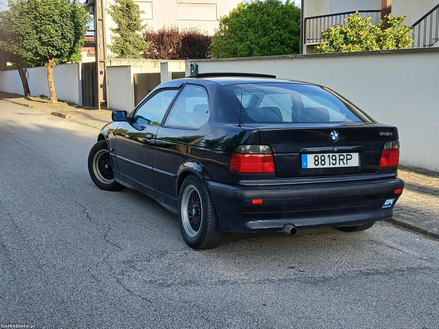 BMW 316 E36 Compact — photo 4