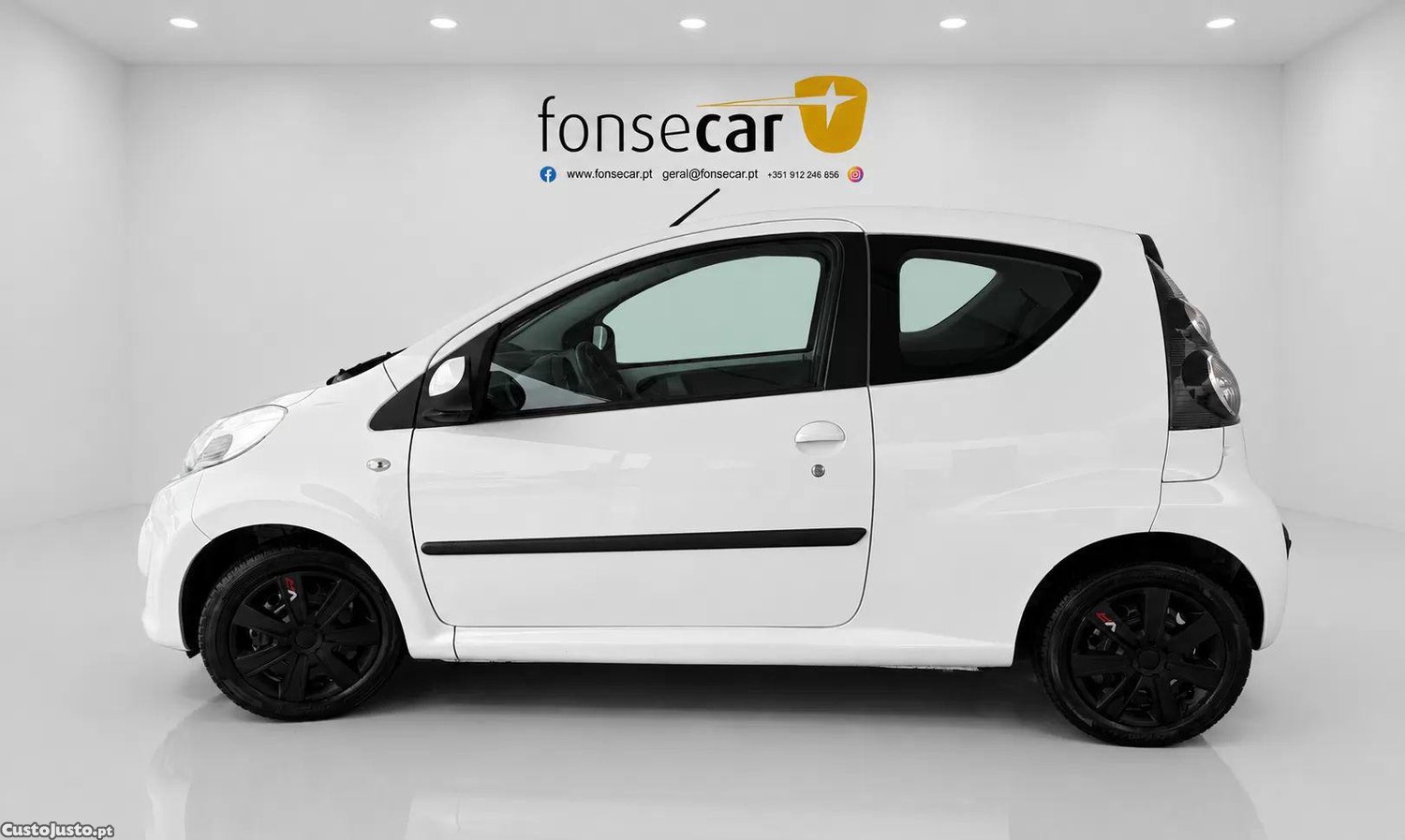 Citroën C1 1.0 seduction cmp — fotografia 12