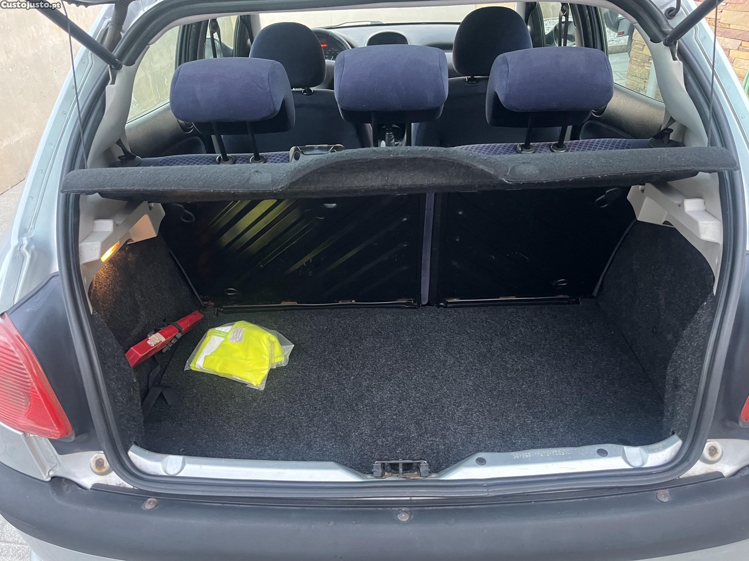 Peugeot 206 160 mil — fotografia 6