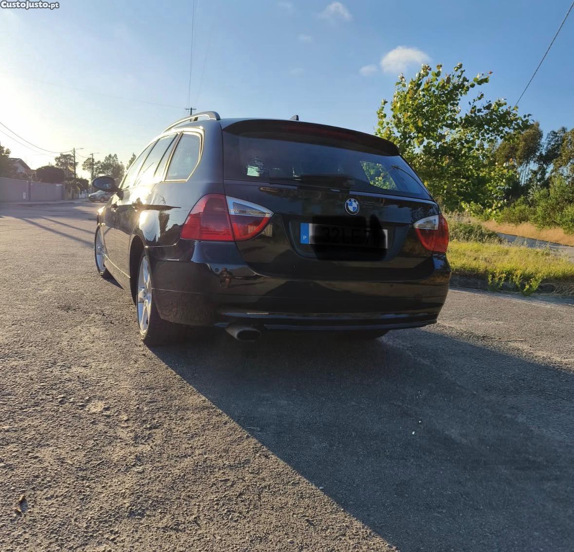 BMW 320 E91 — fotografia 6