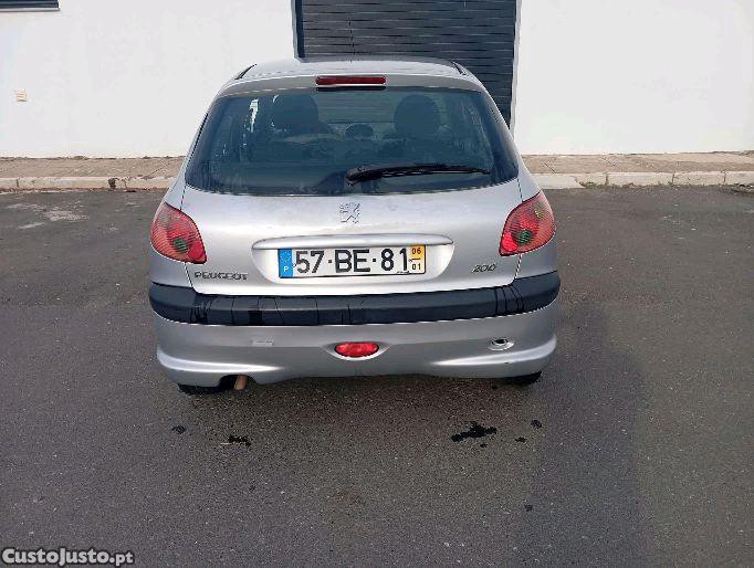 Peugeot 206 colorline — fotografia 3