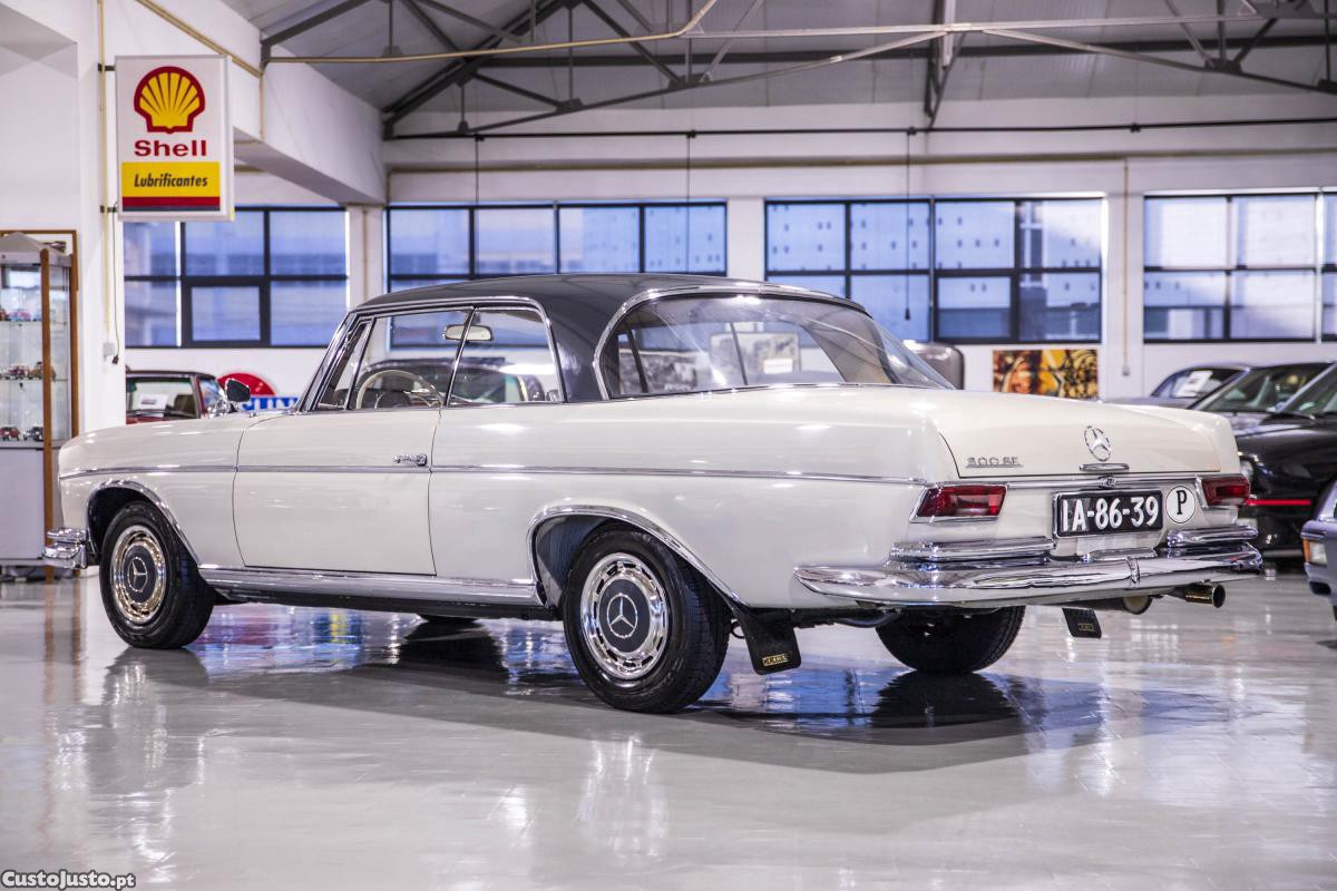 Mercedes-Benz 300 SE Coupé W112 1962 foto 5