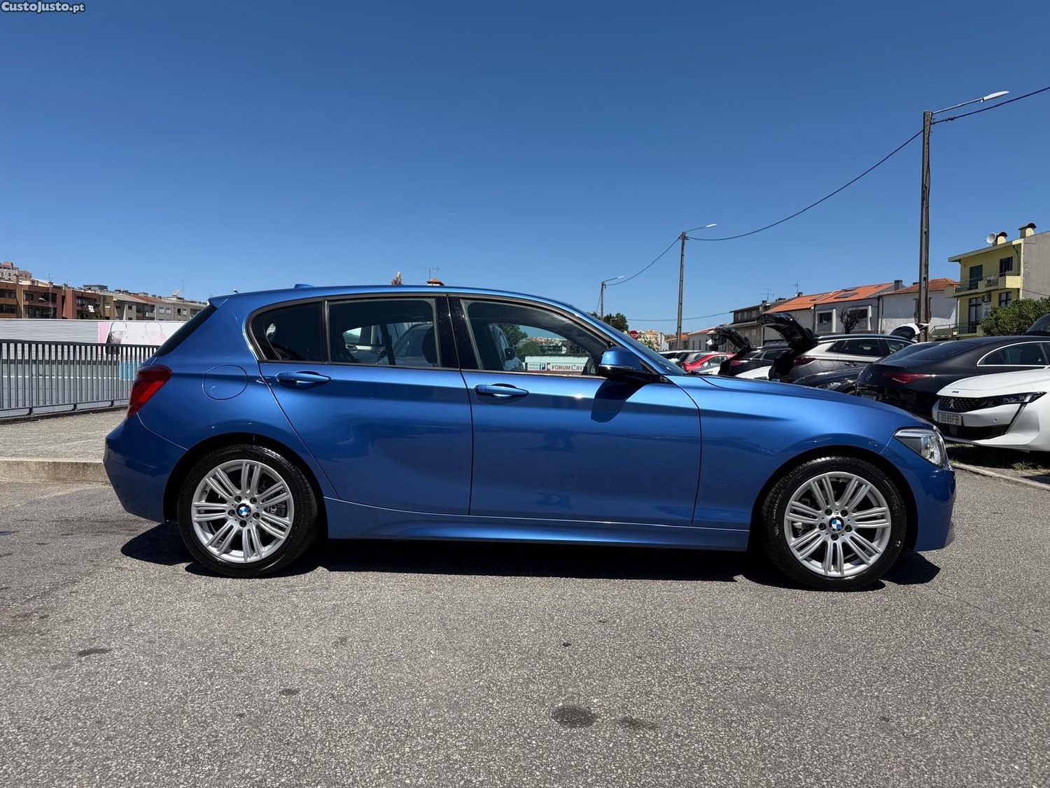 BMW 114 d Pack M — fotografia 22