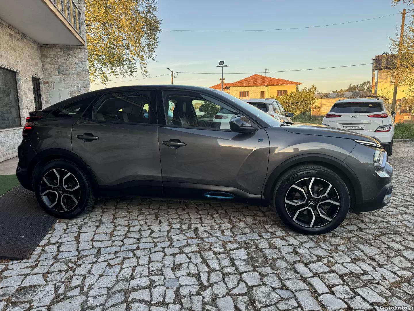 Citroën e-C4 50 kwh feel — fotografia 27