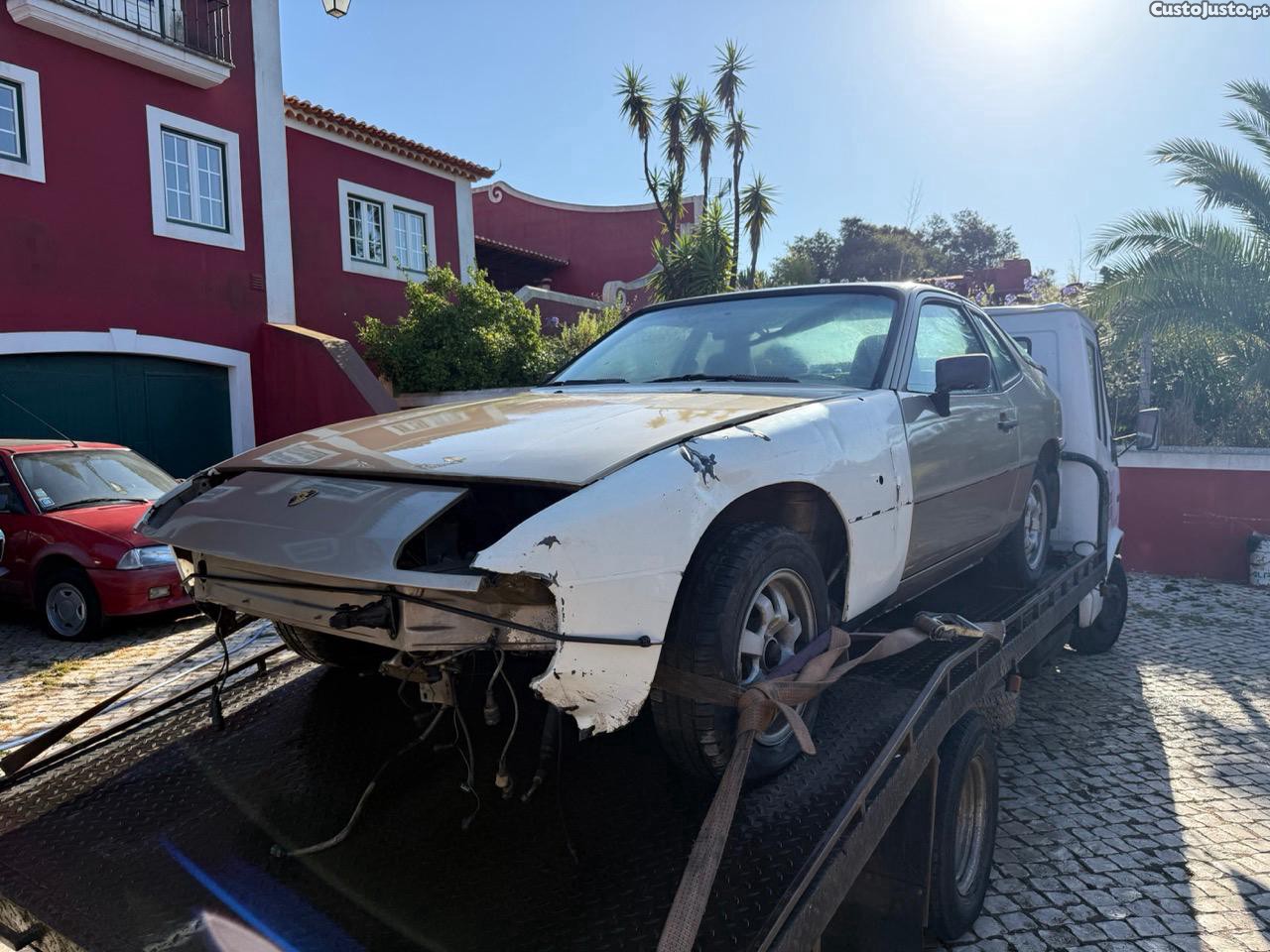 Porsche 924 1985 — fotografia 20