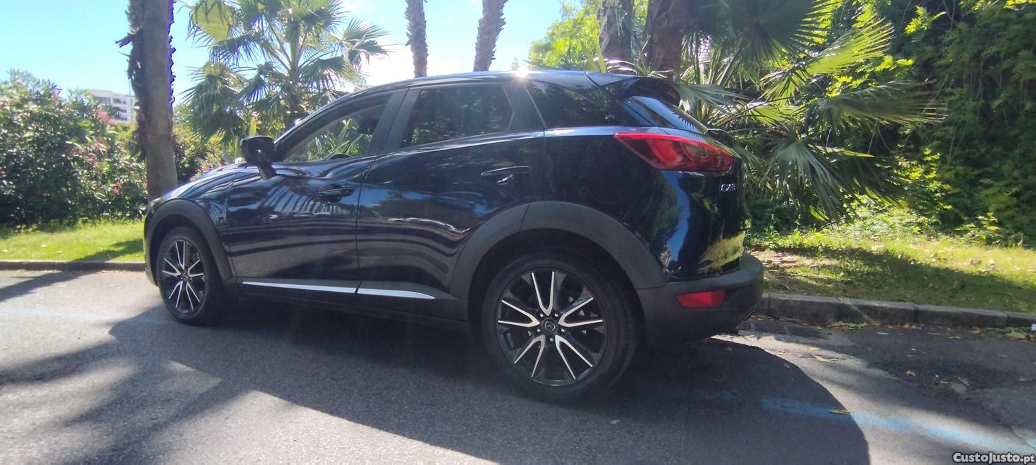 Mazda CX-3 1.5D 105cv Ecellence Navi Revisoes marca — fotografia 10