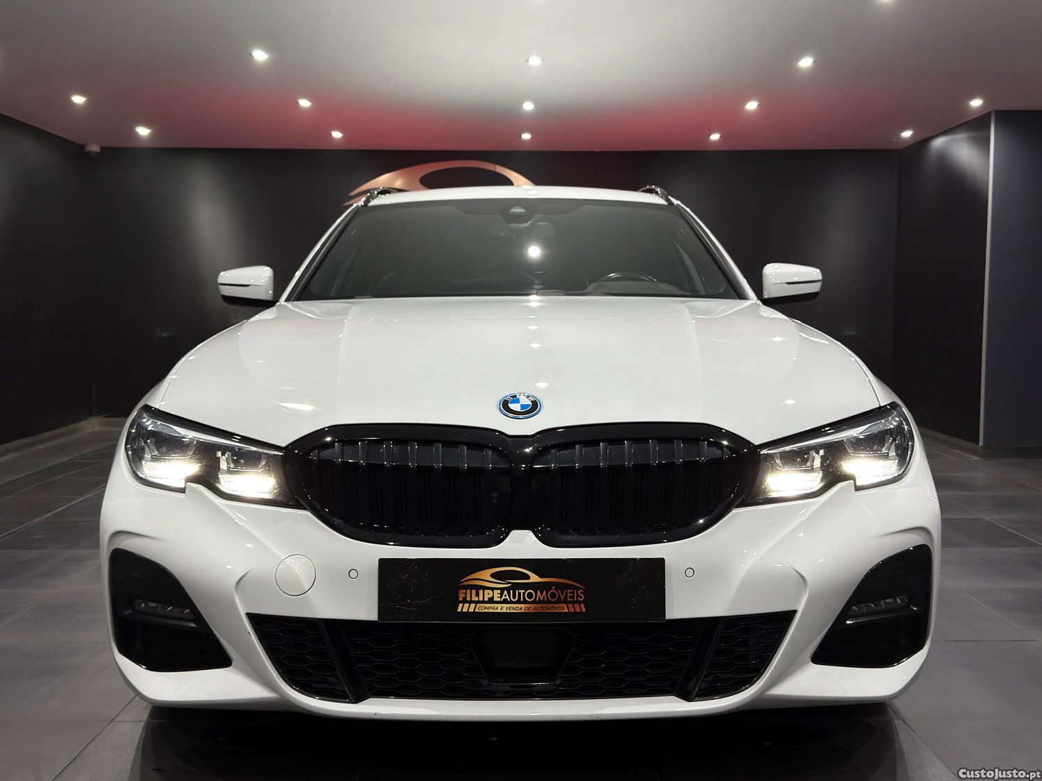 BMW 330 e Pack M Auto — fotografia 24