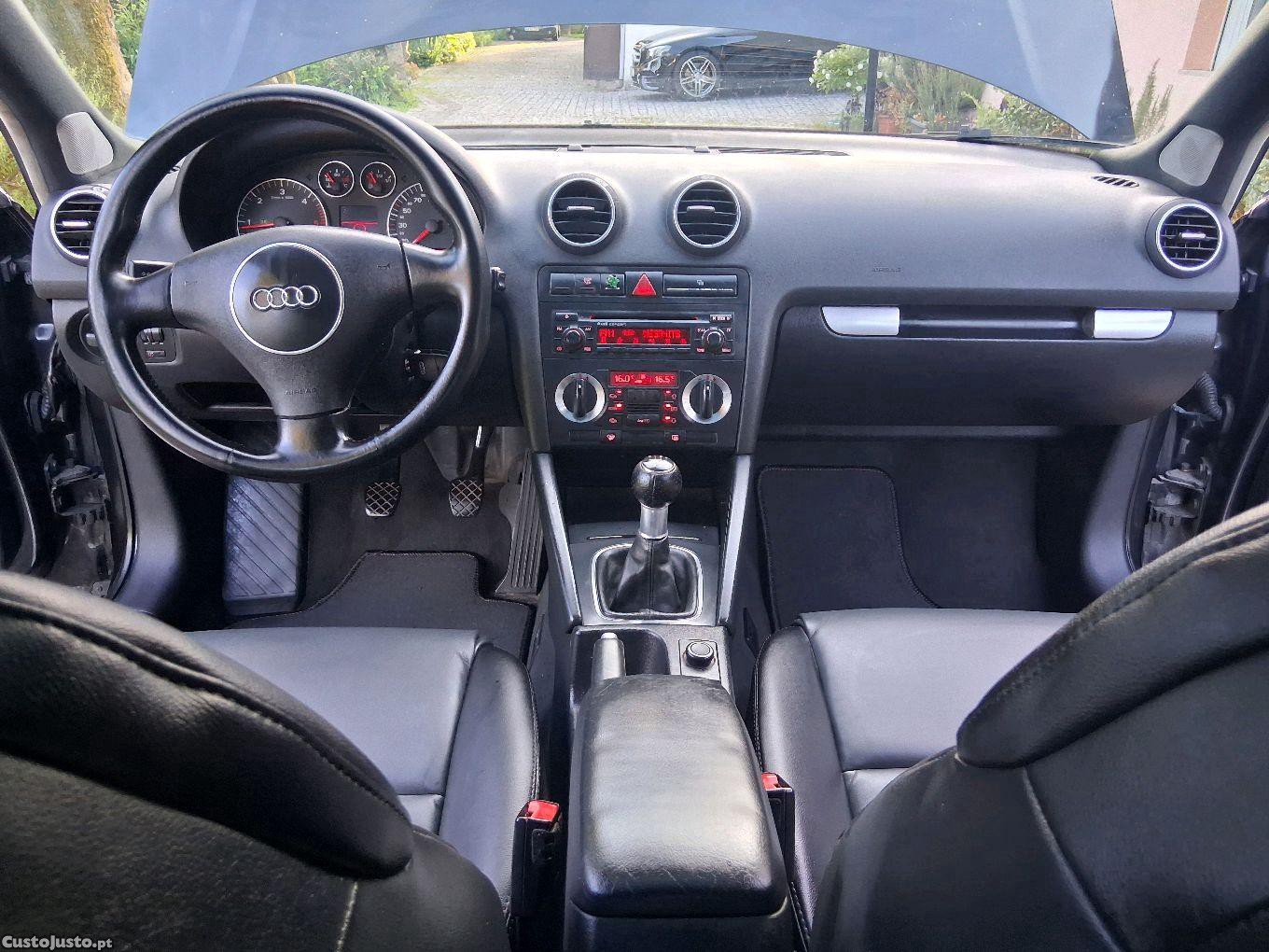 Audi A3 2.0 tdi 140cv nacional selo 46euros — fotografia 4