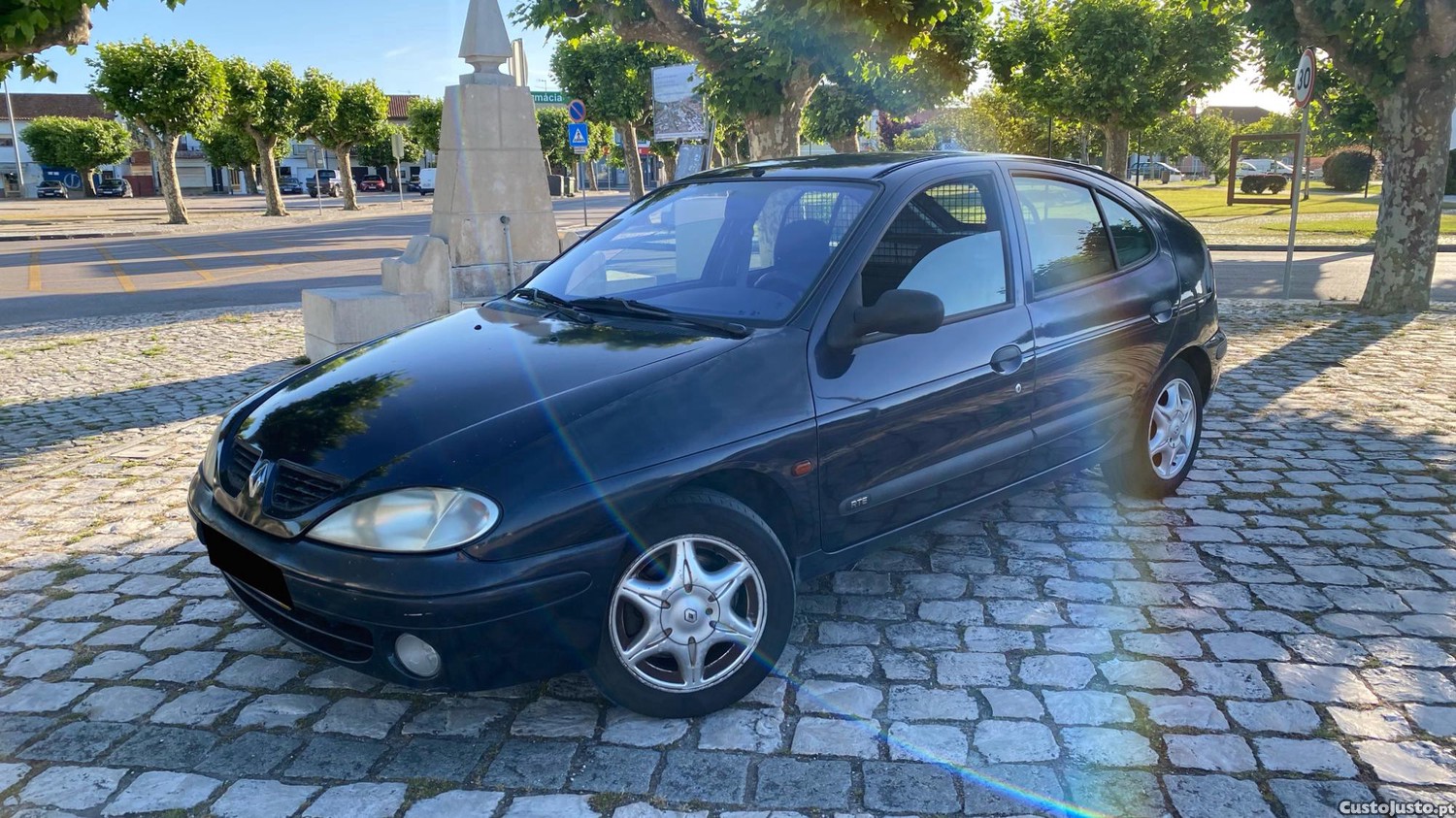 Renault Mégane 1.9DTI com AC ótima oportunidade — fotografia 8
