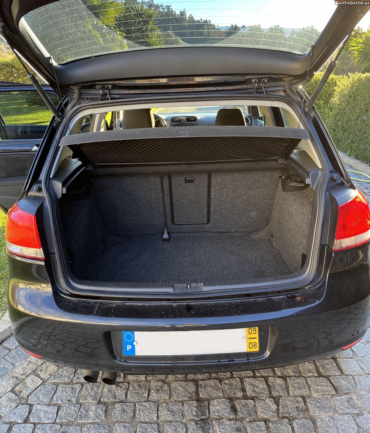 Volkswagen Golf VI 2.0 Confortline TDI 140cv — fotografia 10